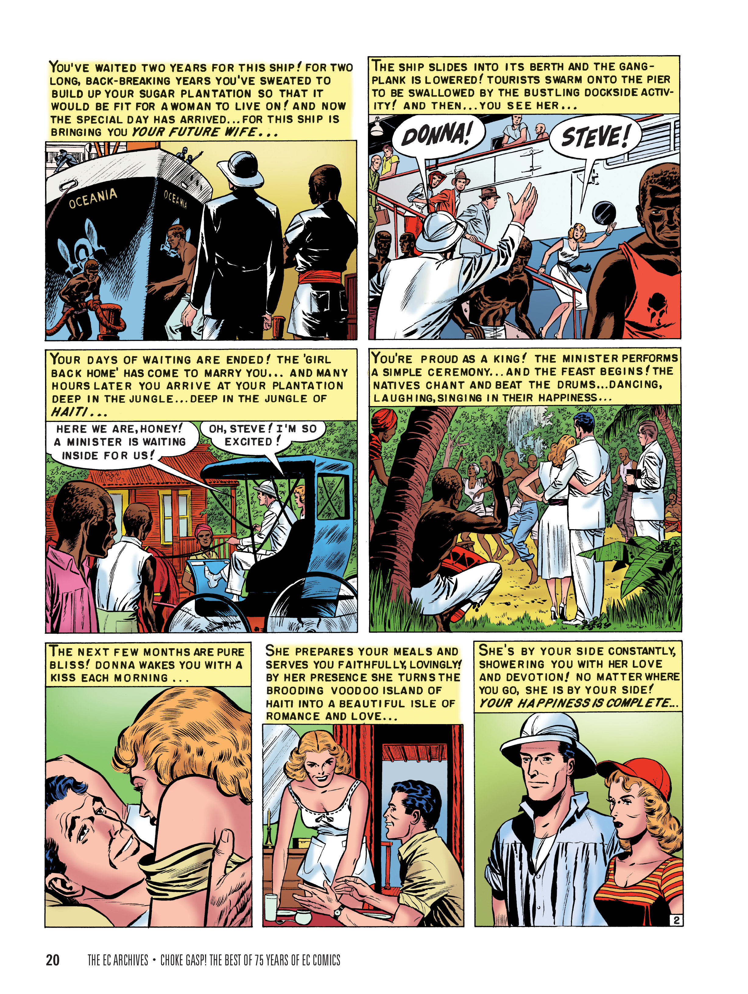Choke Gasp! The Best of 75 Years of EC Comics TPB_(Part_1) - Page 22