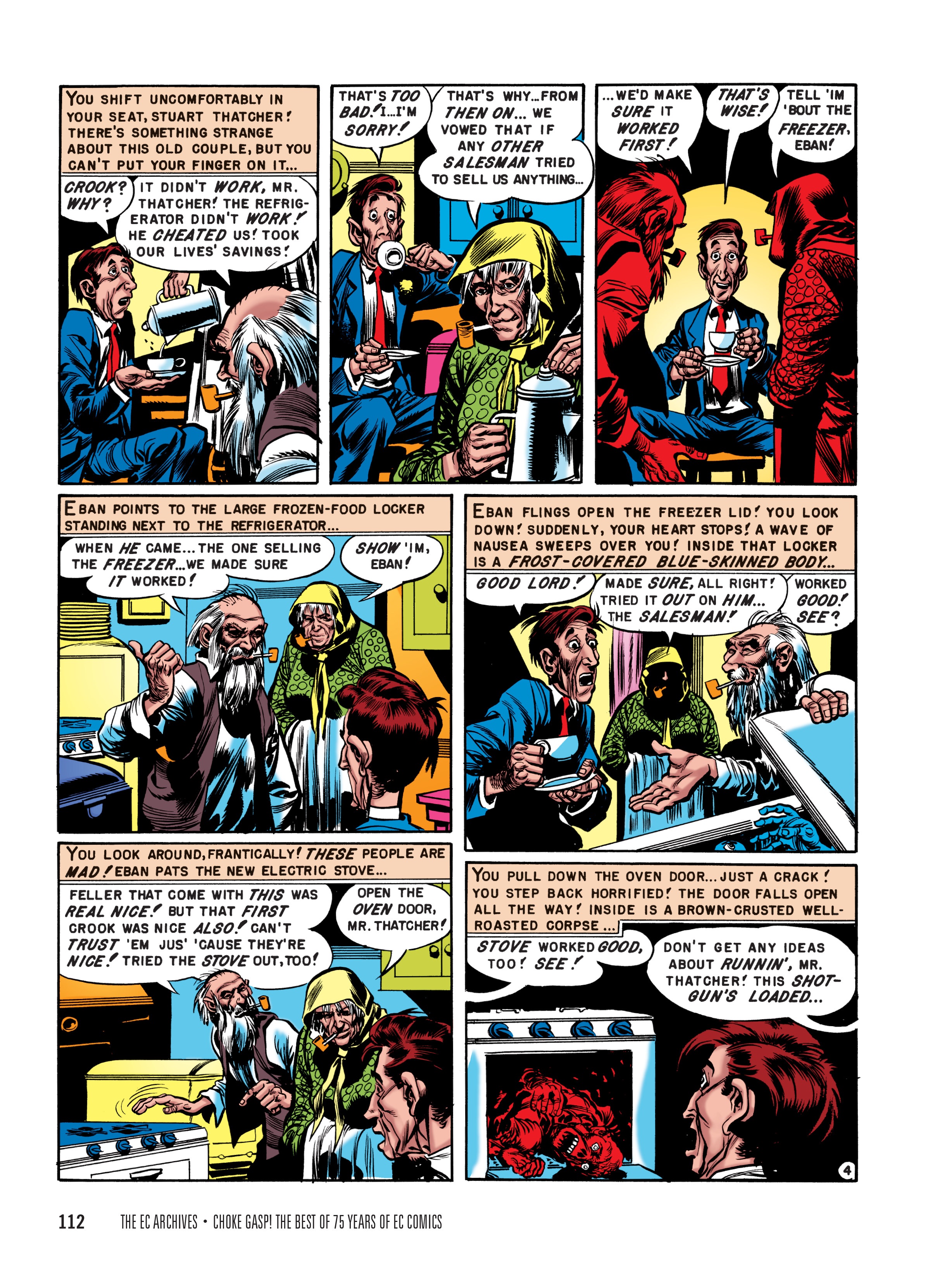 Choke Gasp! The Best of 75 Years of EC Comics TPB_(Part_2) - Page 14