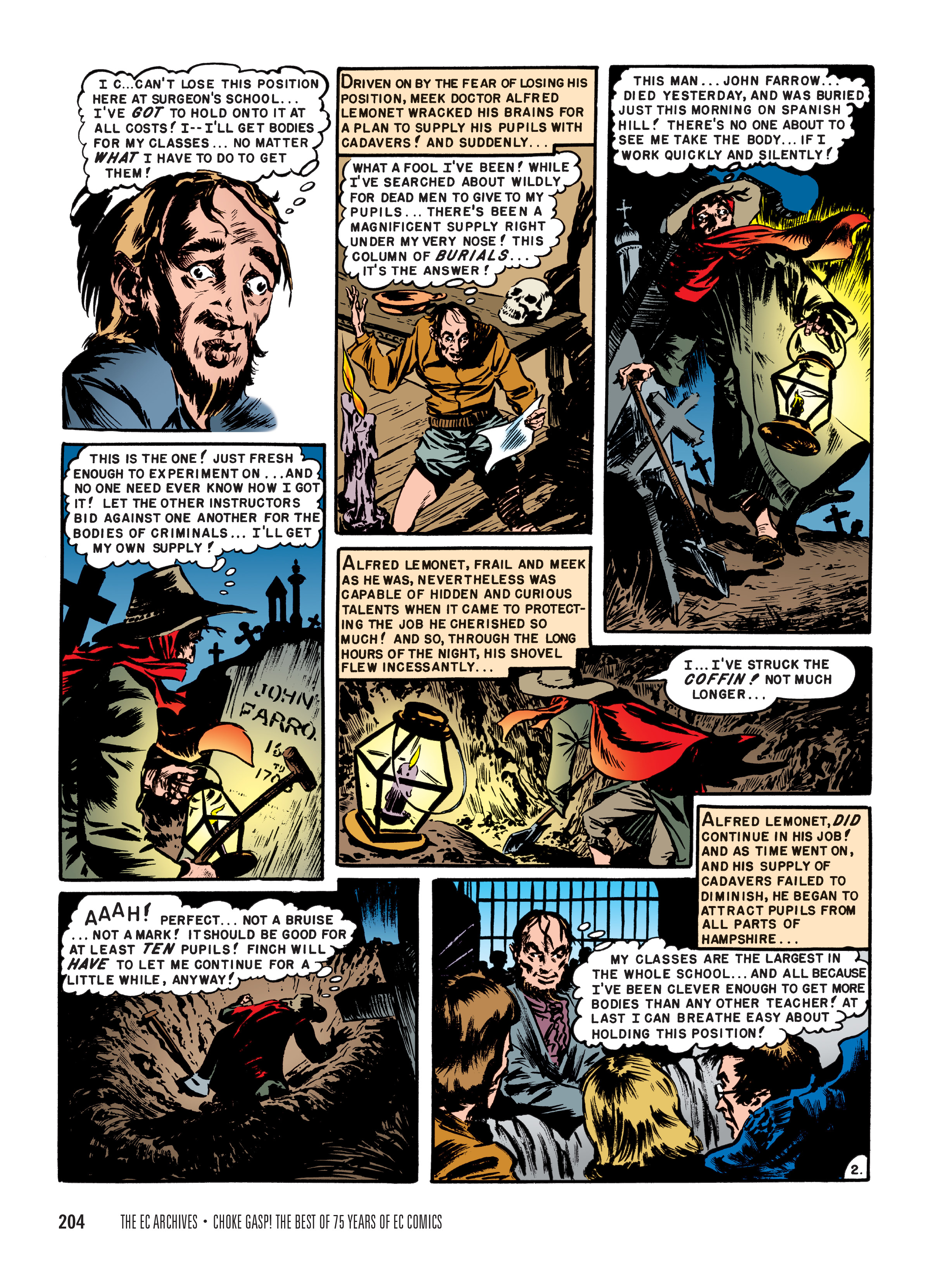 Choke Gasp! The Best of 75 Years of EC Comics TPB_(Part_3) - Page 6
