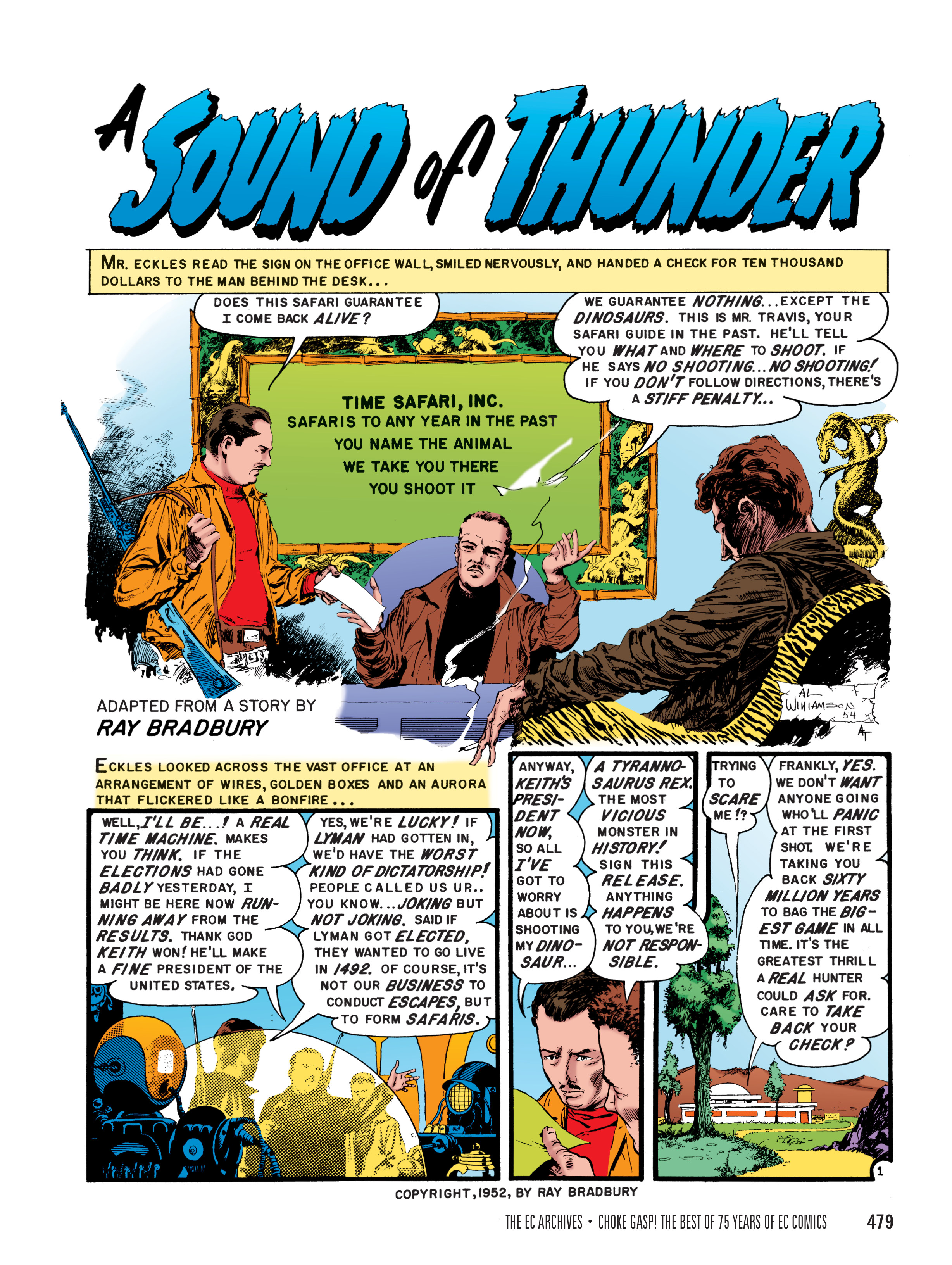Choke Gasp! The Best of 75 Years of EC Comics TPB_(Part_5) - Page 81