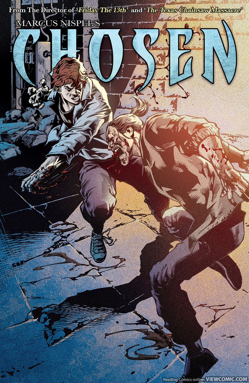 Chosen (2012) Issue #2 - Page 1