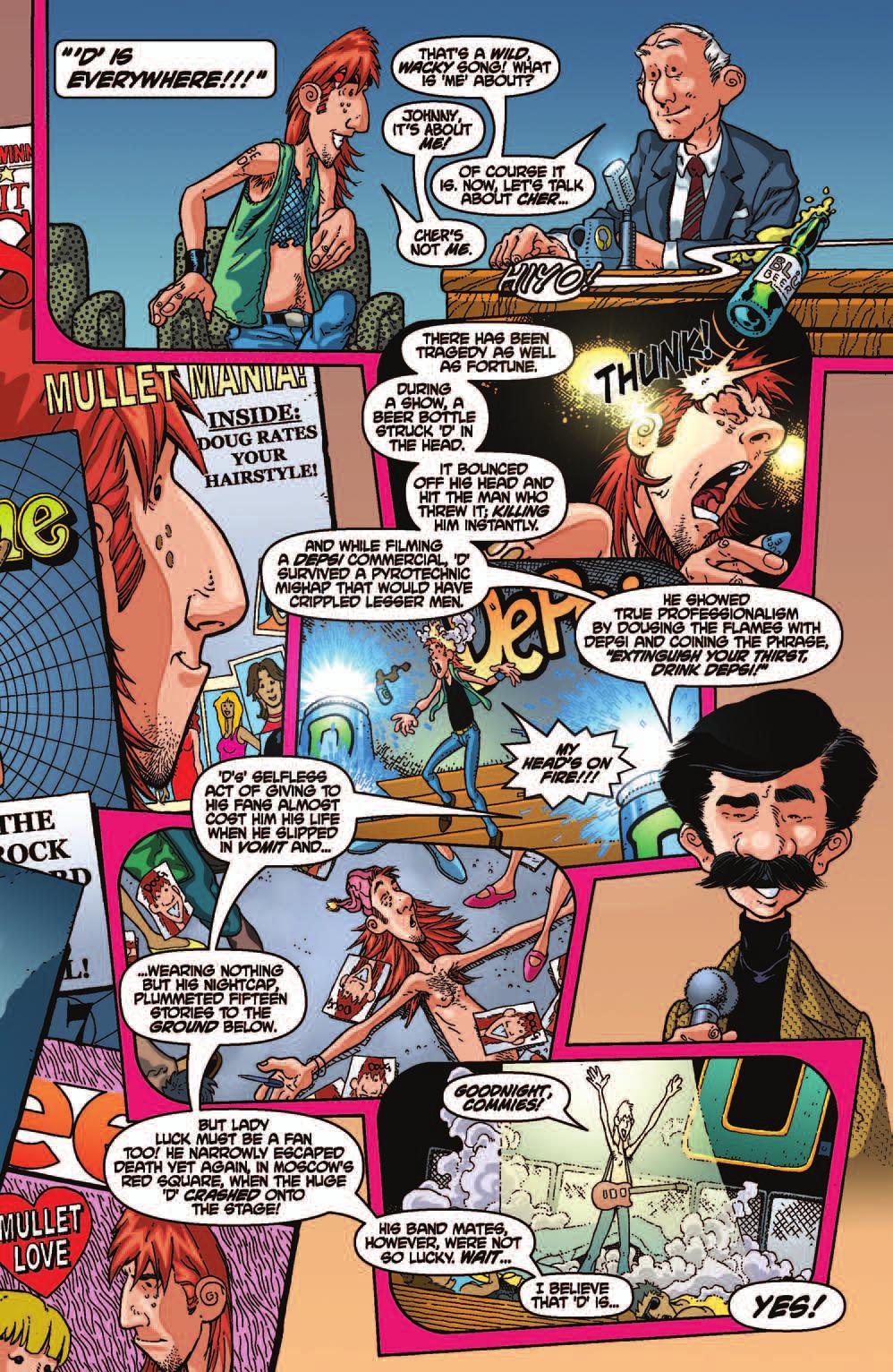 Chrono Mechanics Issue #1 - Page 5