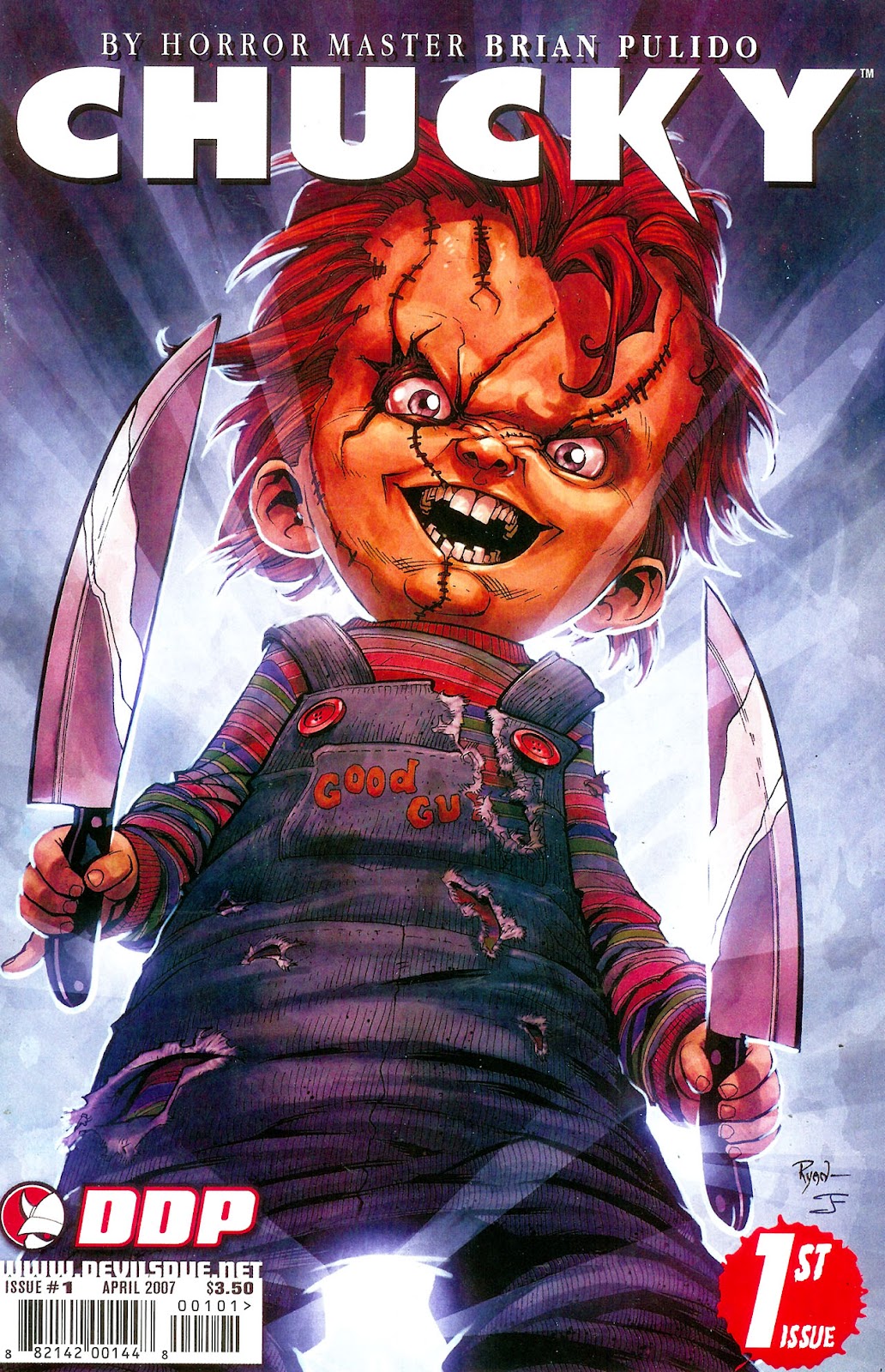 Chucky Issue #1 - Page 1