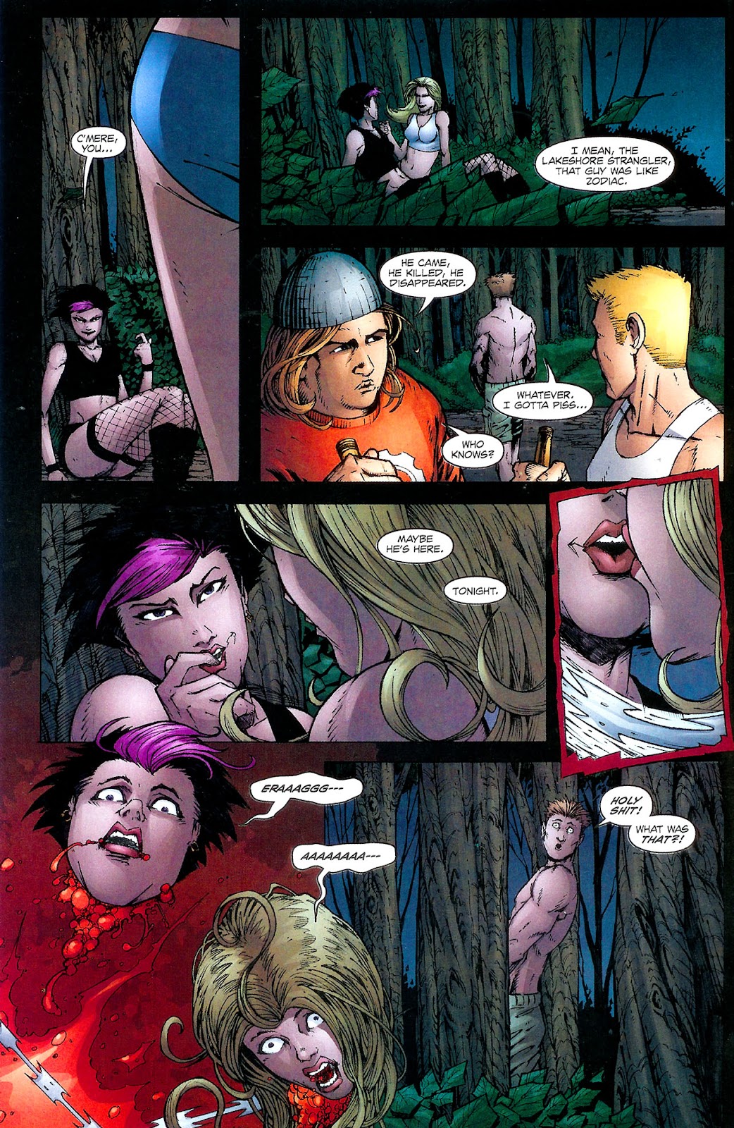 Chucky Issue #1 - Page 4