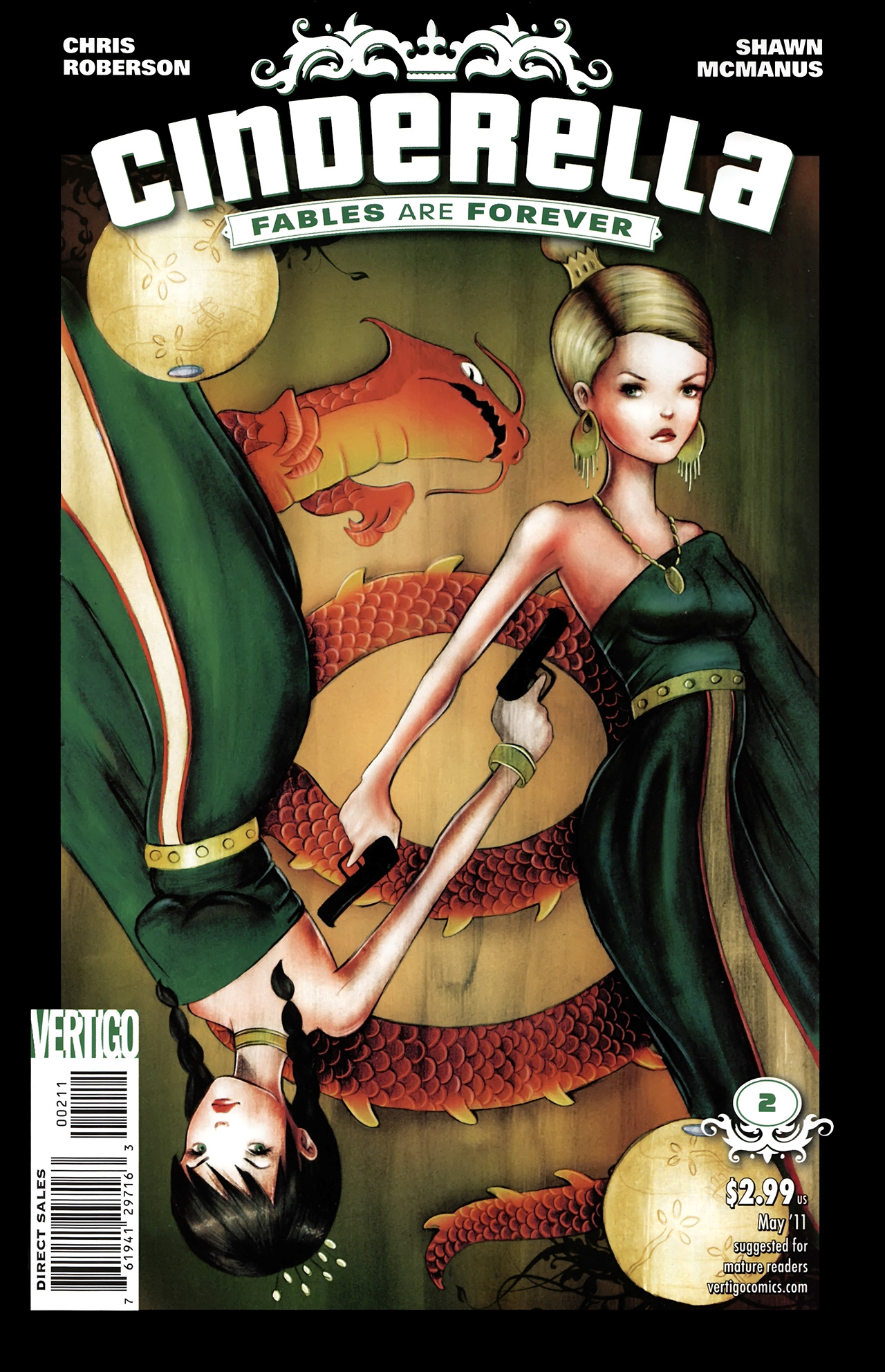 Cinderella - Fables are Forever Issue #2 - Page 1