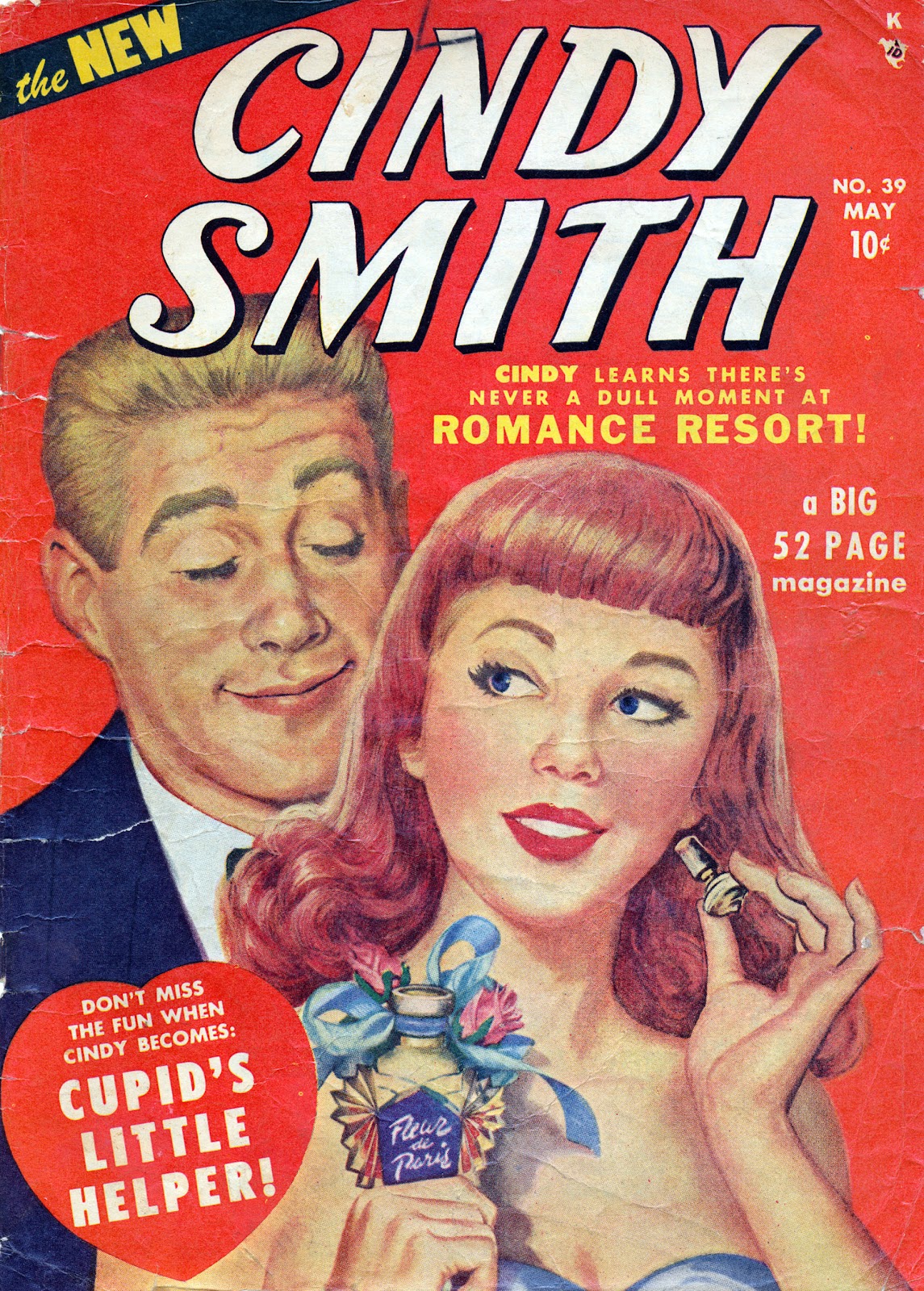 Cindy Smith Issue #39 - Page 1