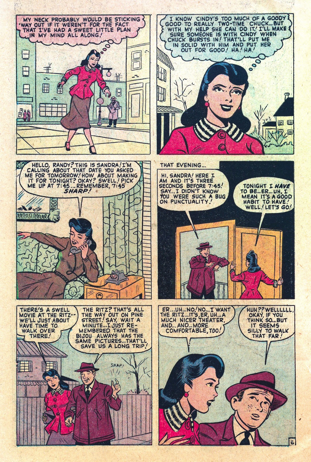 Cindy Smith Issue #39 - Page 8