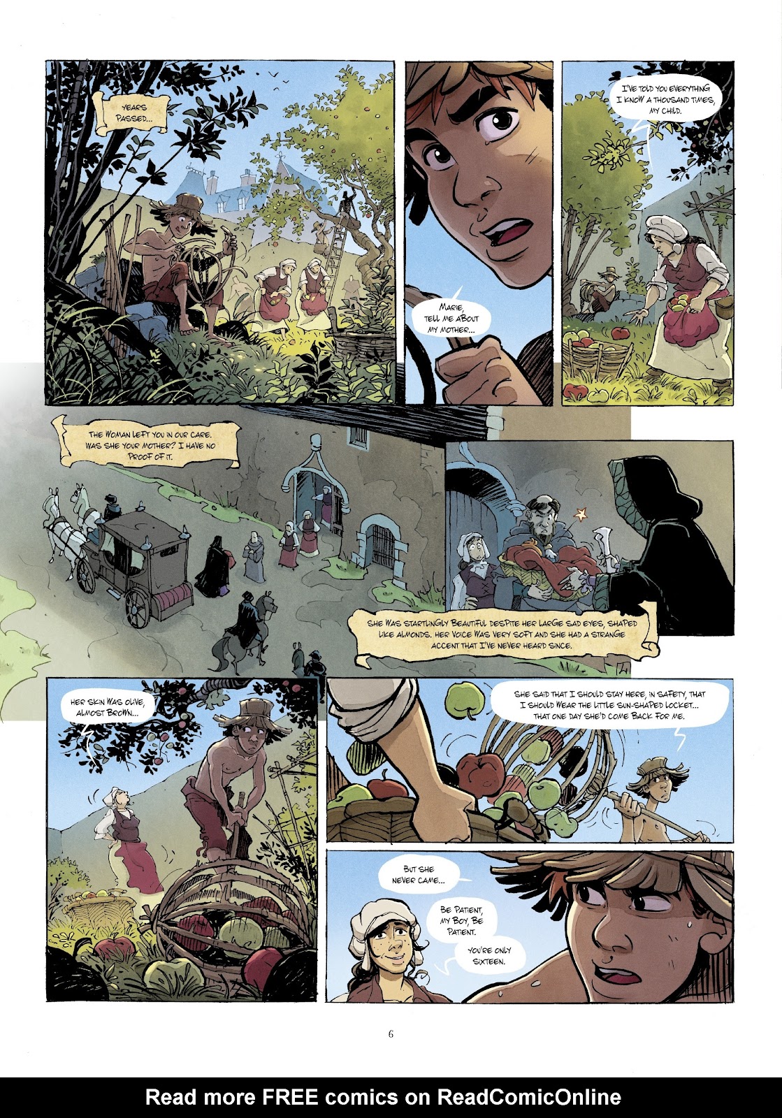Cinq Avril: The Heir of da Vinci Full - Page 8