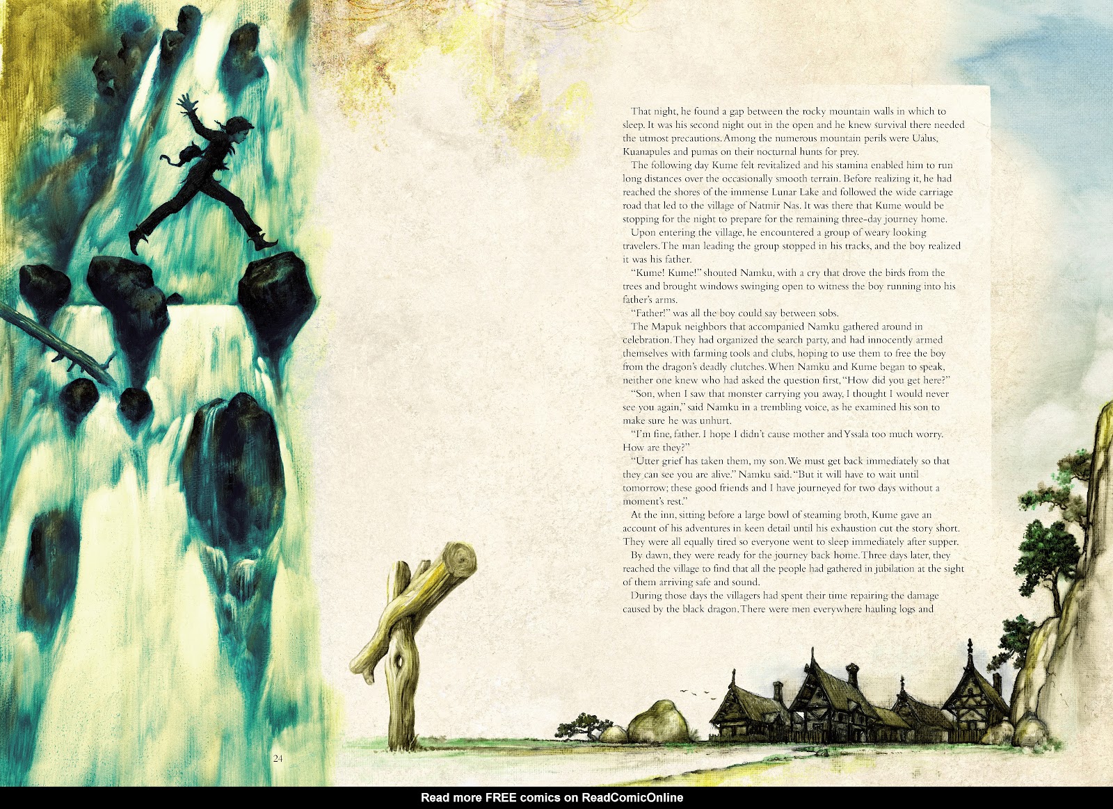Ciruelo, Lord of the Dragons: Fairies & Dragons Full - Page 13