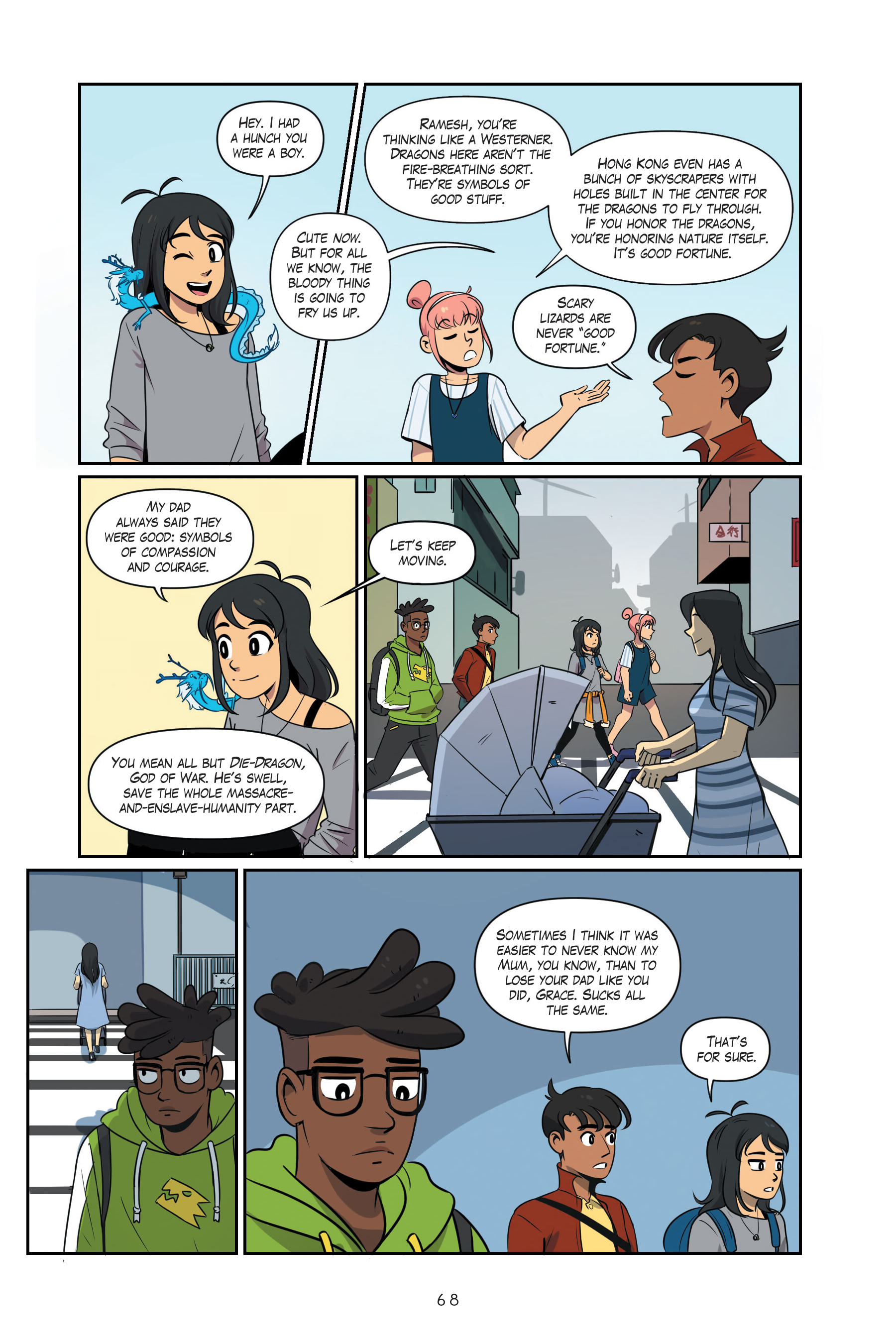 City of Dragons Vol 1 (Part 2) - Page 15