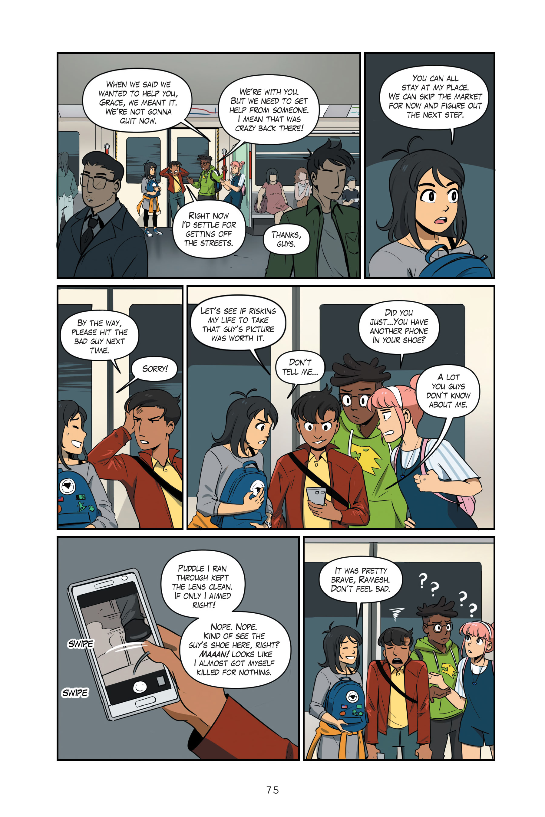 City of Dragons Vol 1 (Part 2) - Page 22