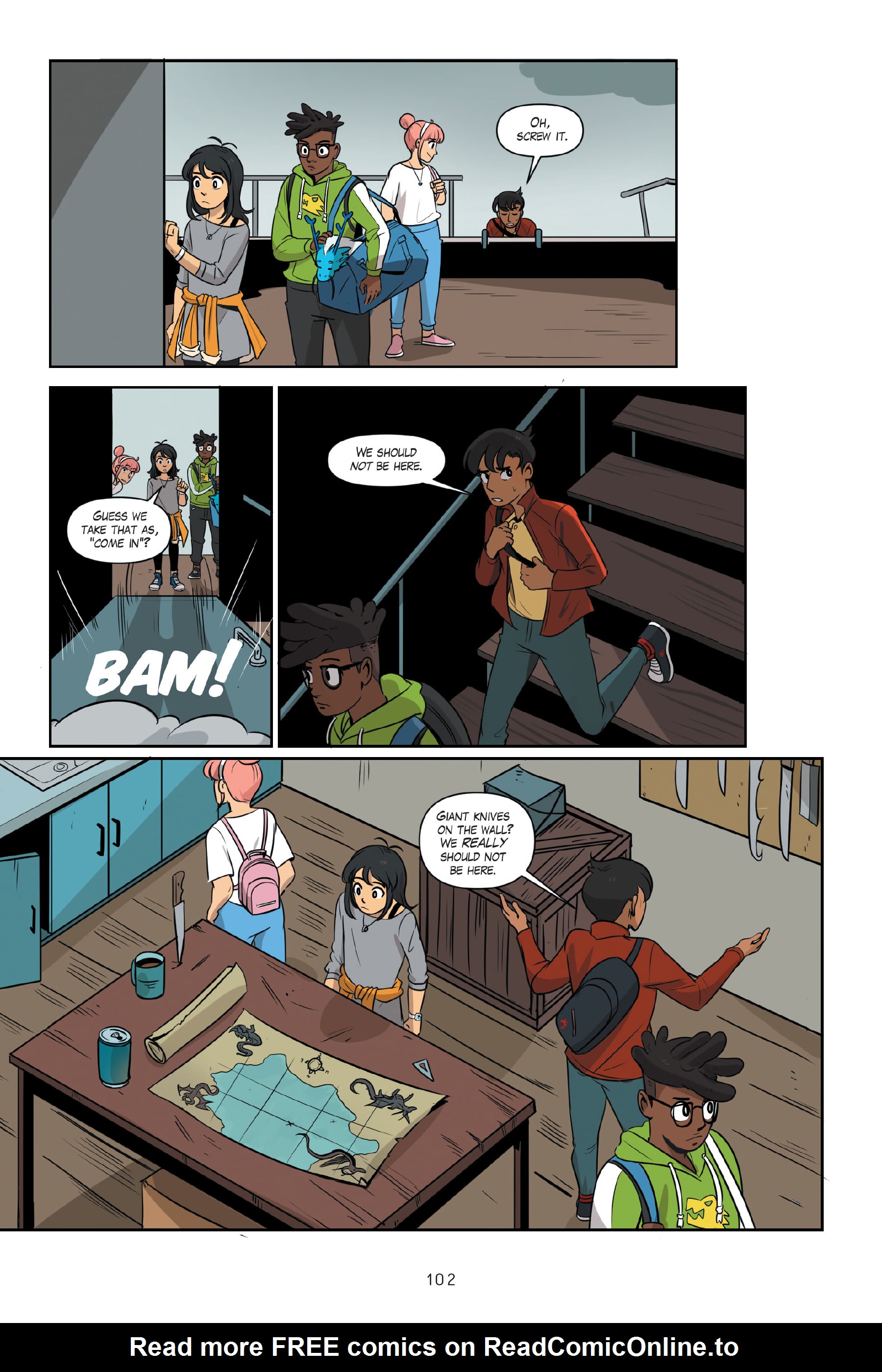 City of Dragons Vol 1 (Part 2) - Page 49