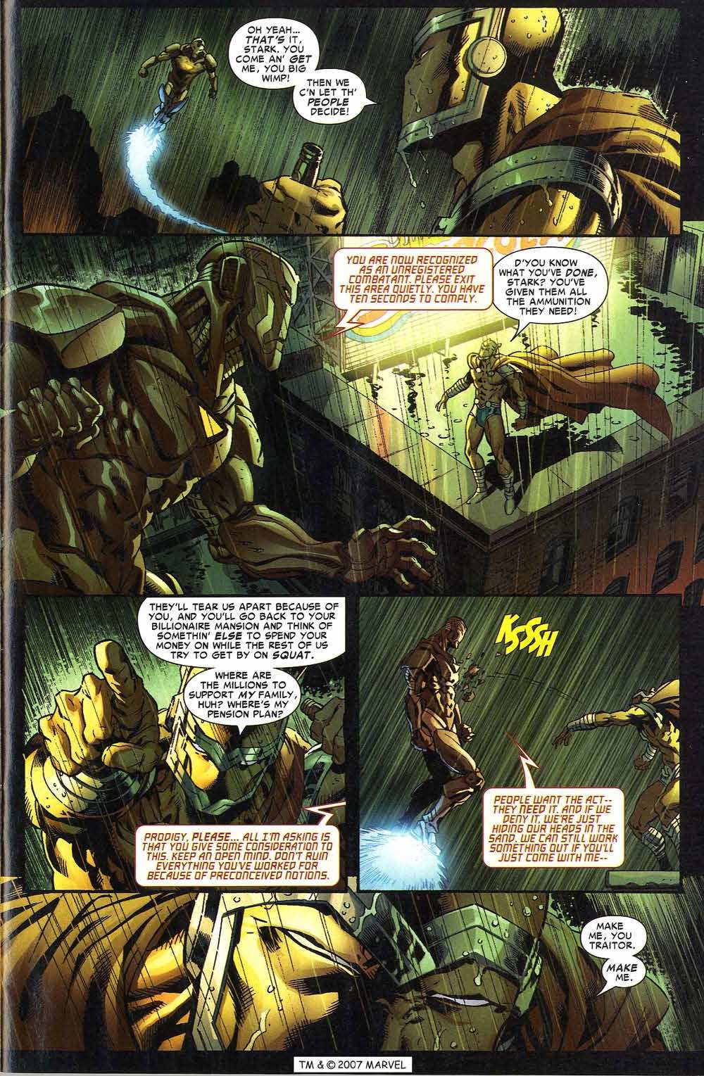 Civil War: Front Line Issue #2 - Page 11