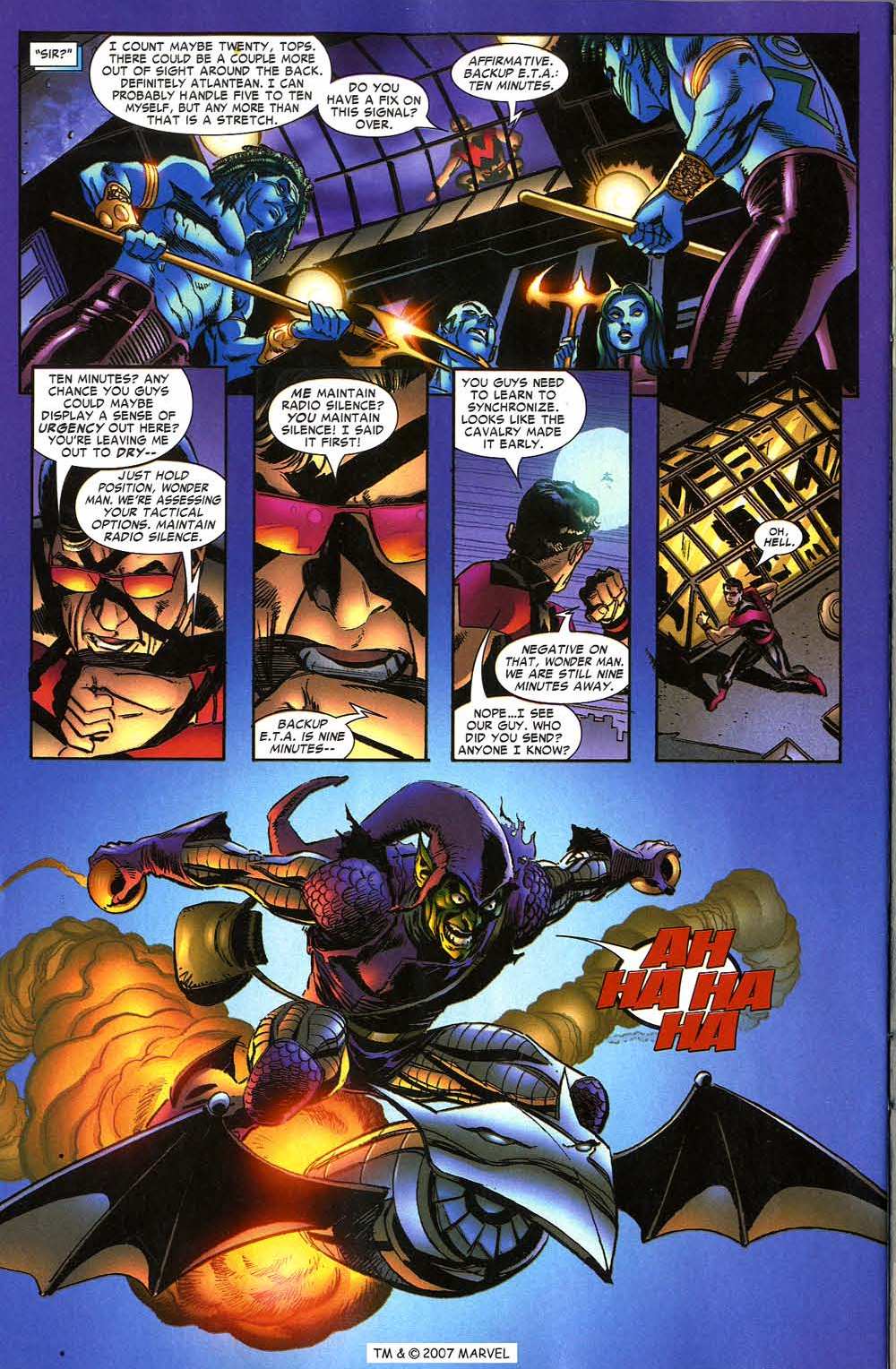 Civil War: Front Line Issue #7 - Page 32
