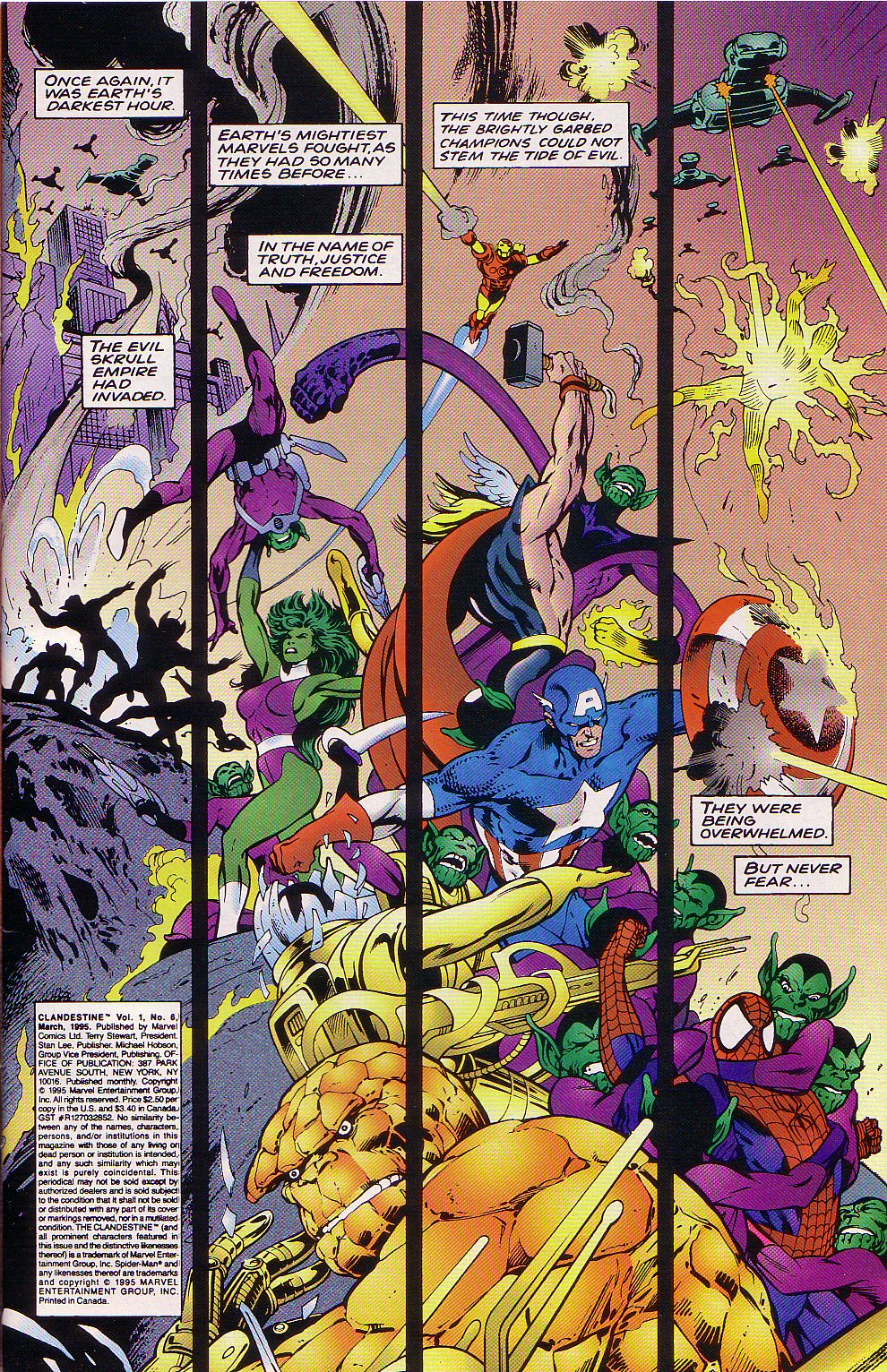 ClanDestine (1994) Issue #6 - Page 2