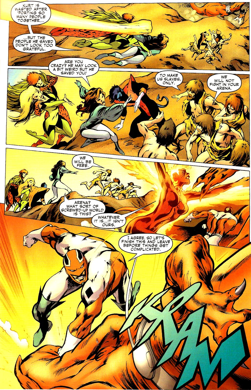 ClanDestine (2008) Issue #3 - Page 15