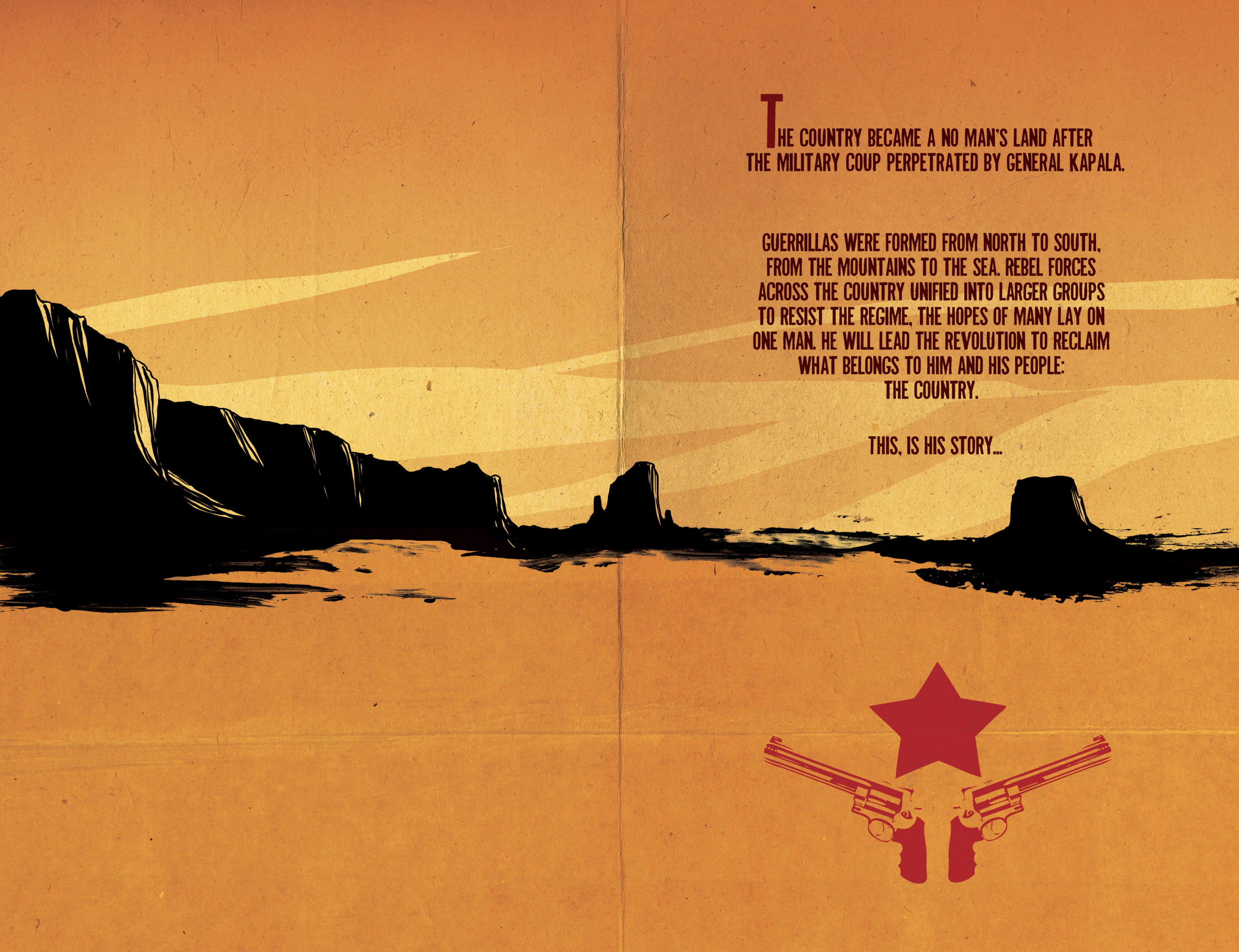 Clandestino Issue #1 - Page 2