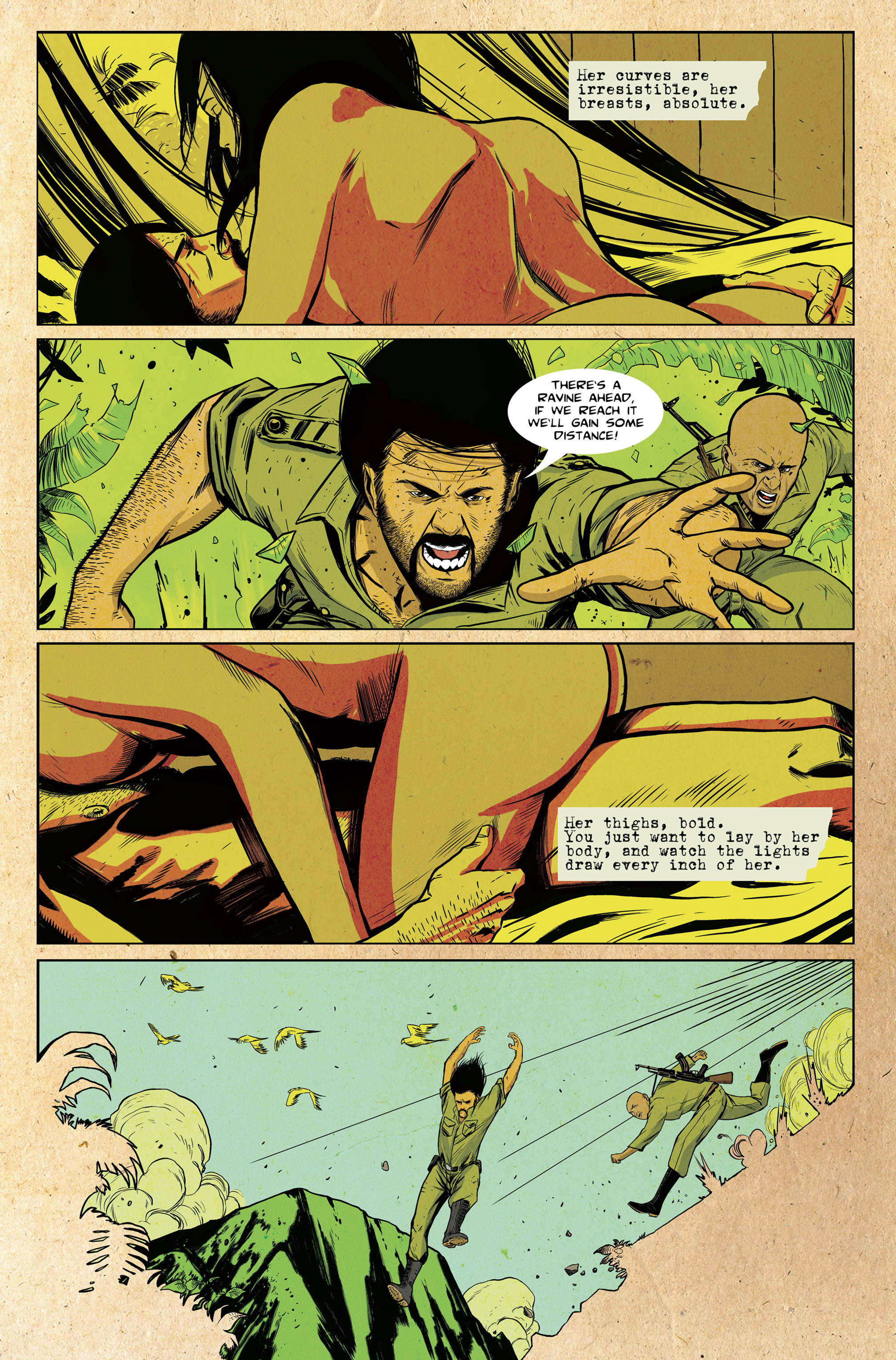 Clandestino Issue #3 - Page 4