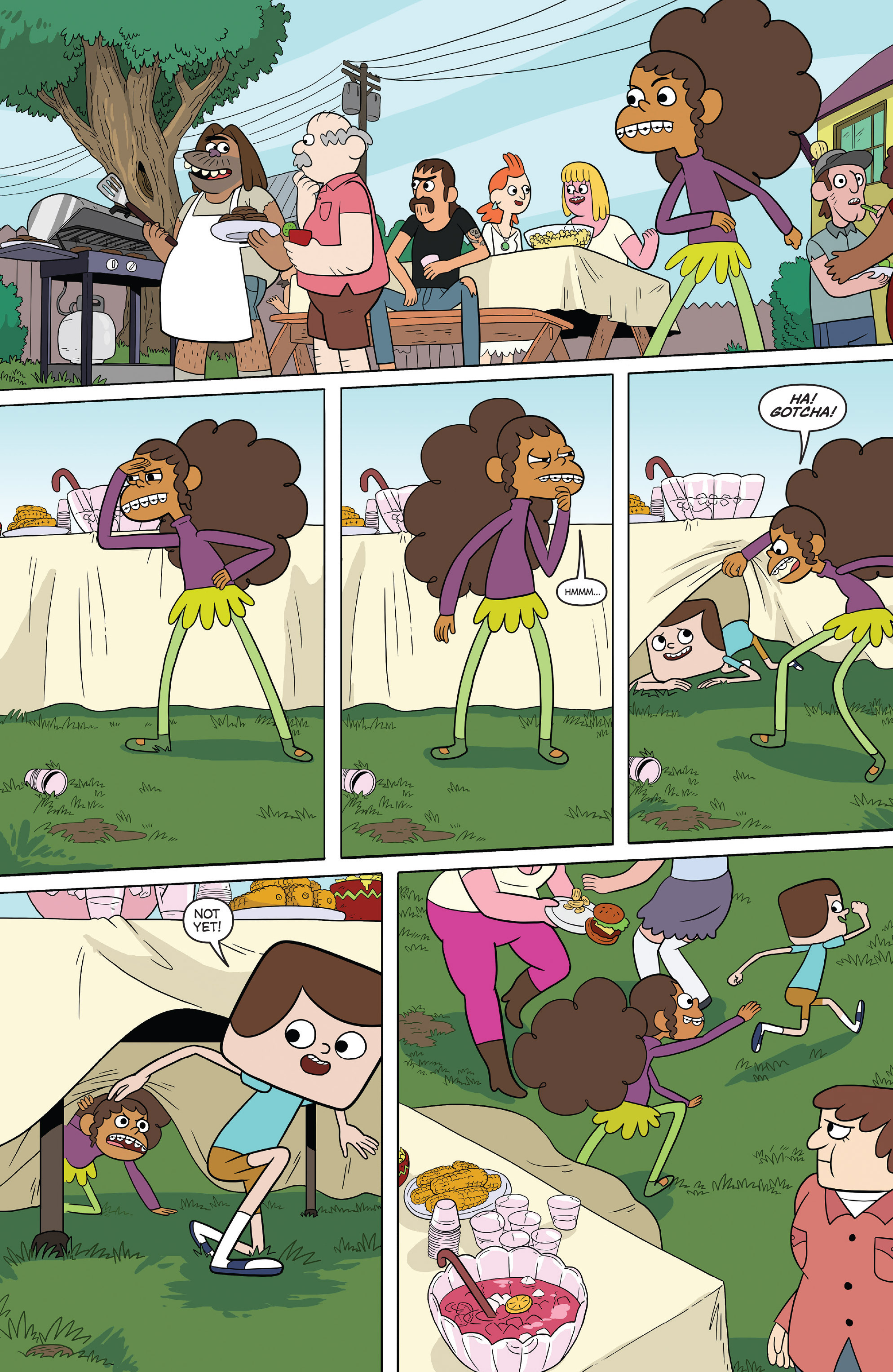 Clarence Issue #4 - Page 3
