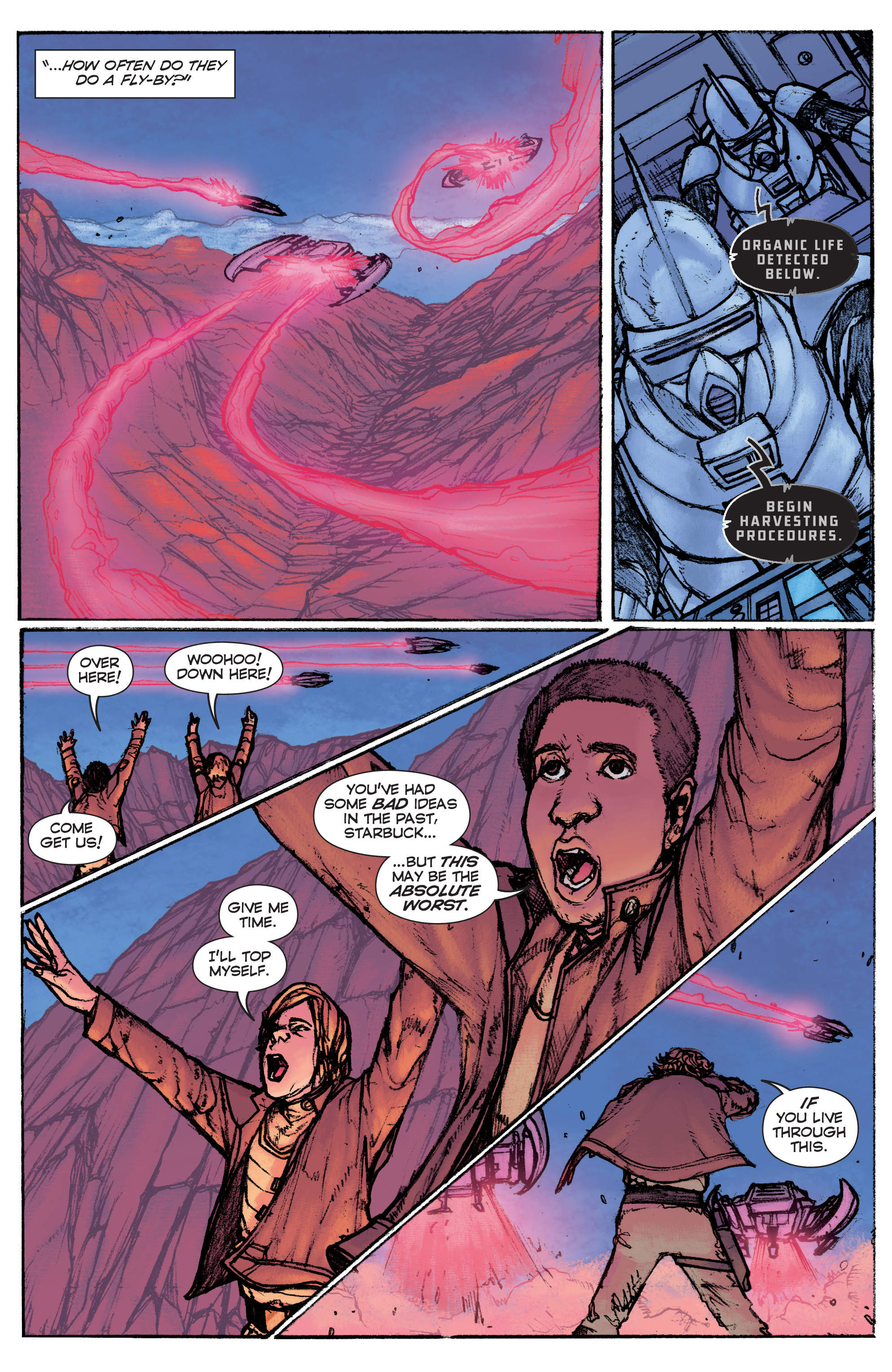 Classic Battlestar Galactica (2016) Issue #3 - Page 10