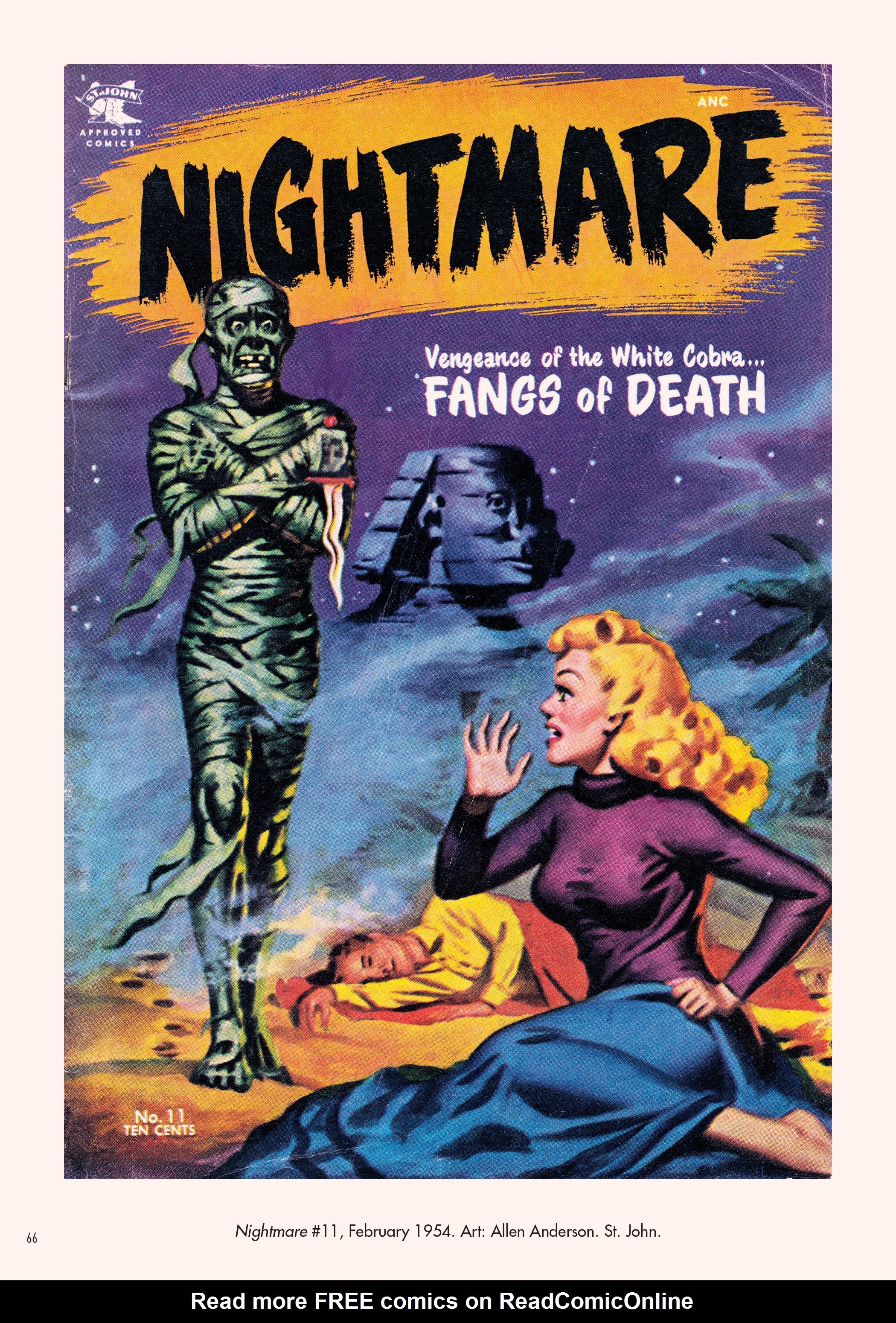 Classic Monsters of Pre-Code Horror Comics: Mummies TPB - Page 66