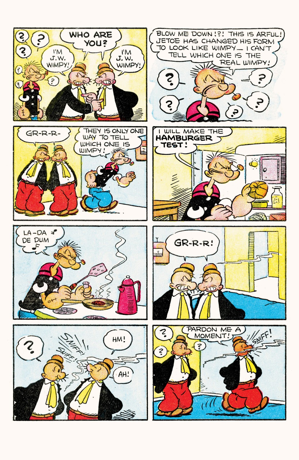 Classic Popeye Issue #21 - Page 10