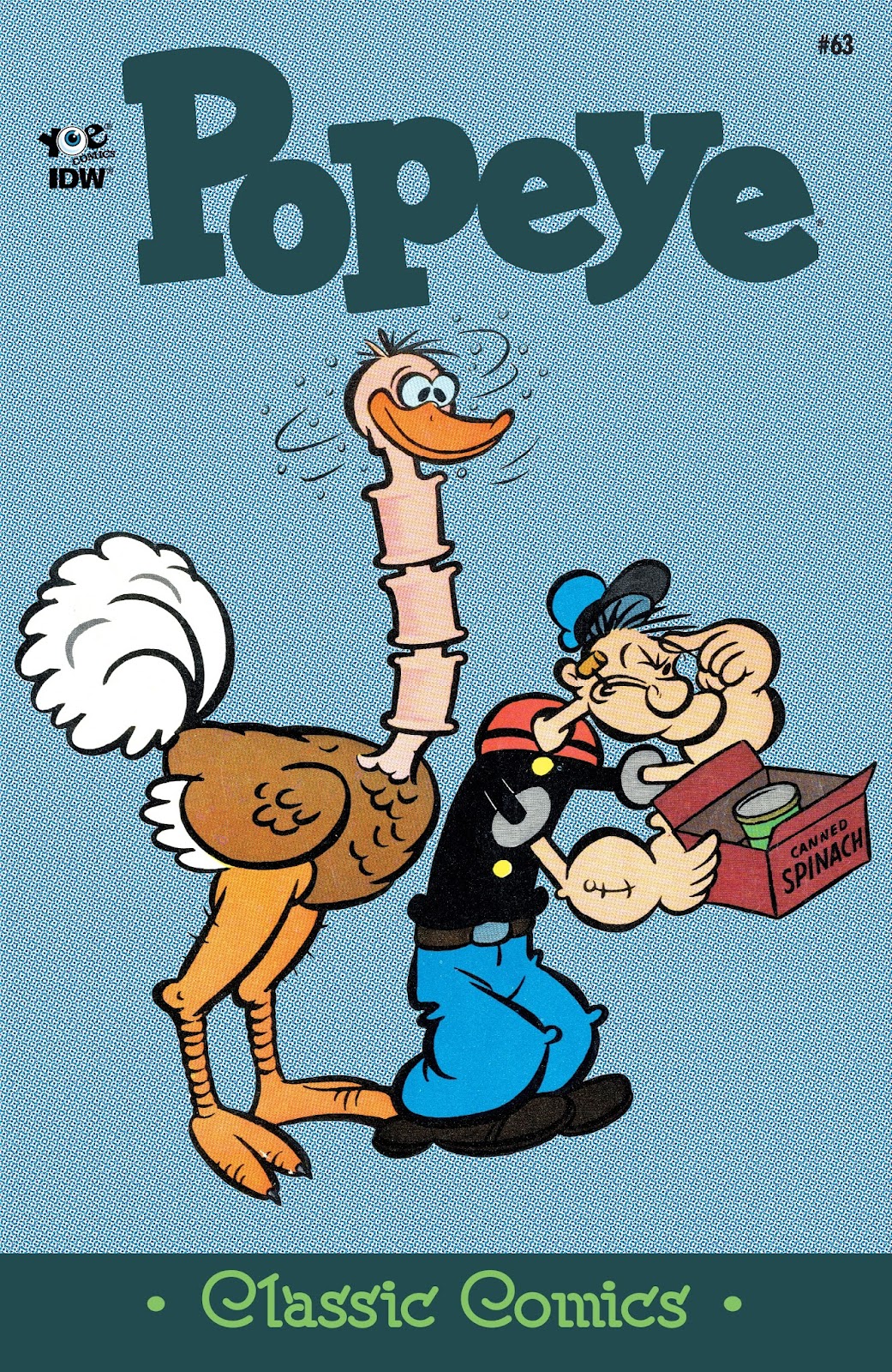 Classic Popeye Issue #63 - Page 1