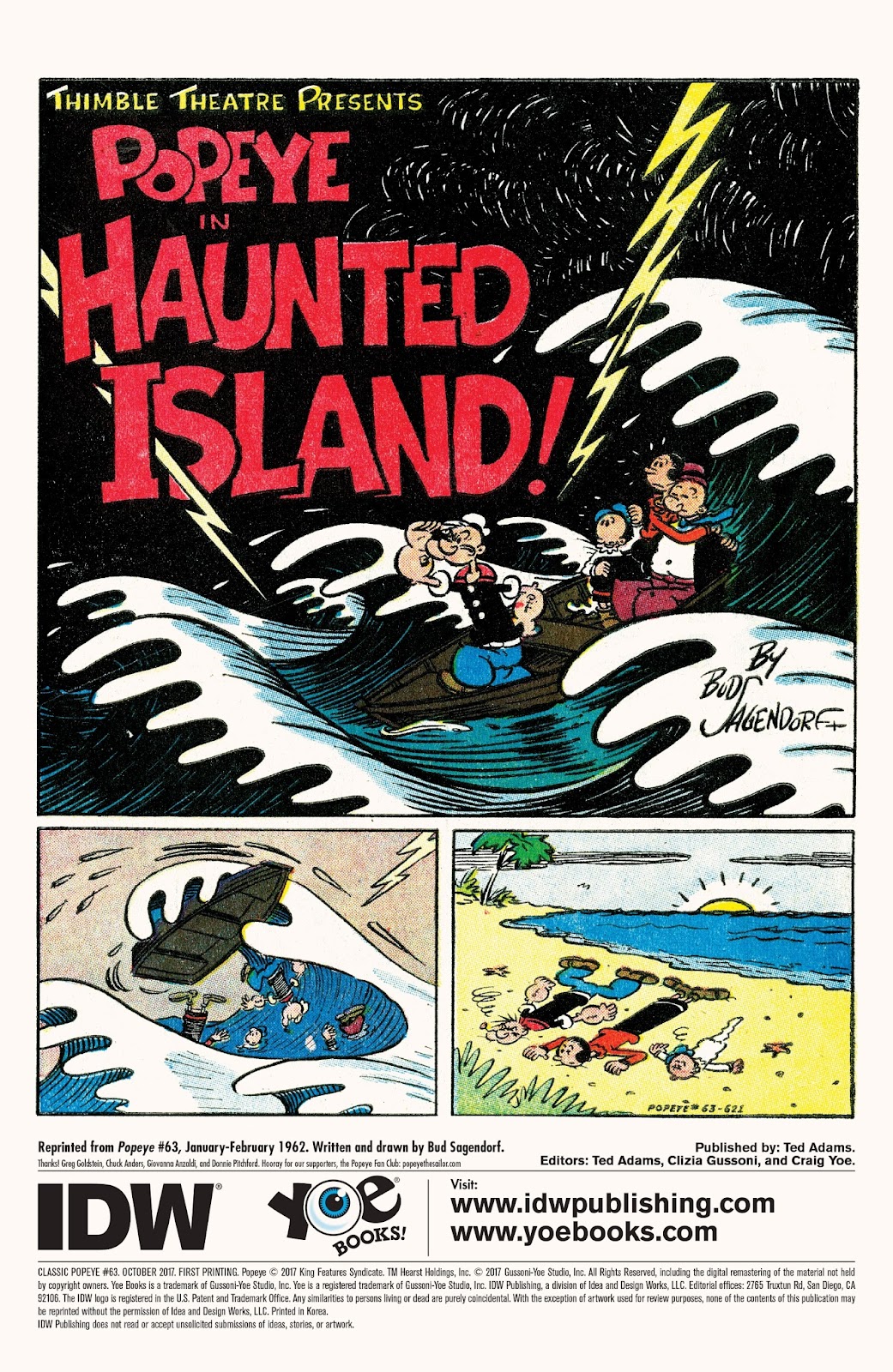 Classic Popeye Issue #63 - Page 3