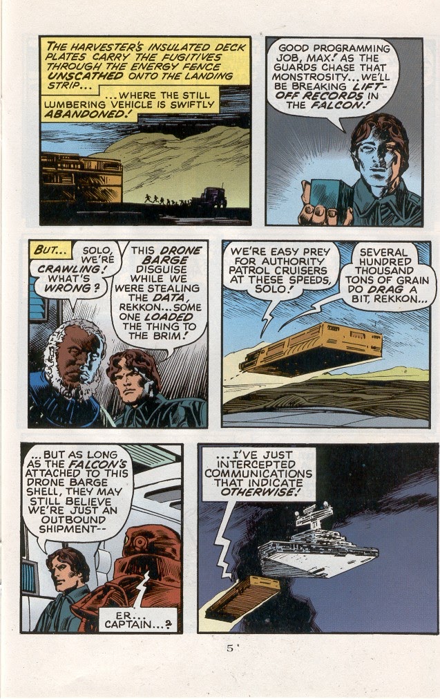 Classic Star Wars: Han Solo at Stars' End Issue #2 - Page 6
