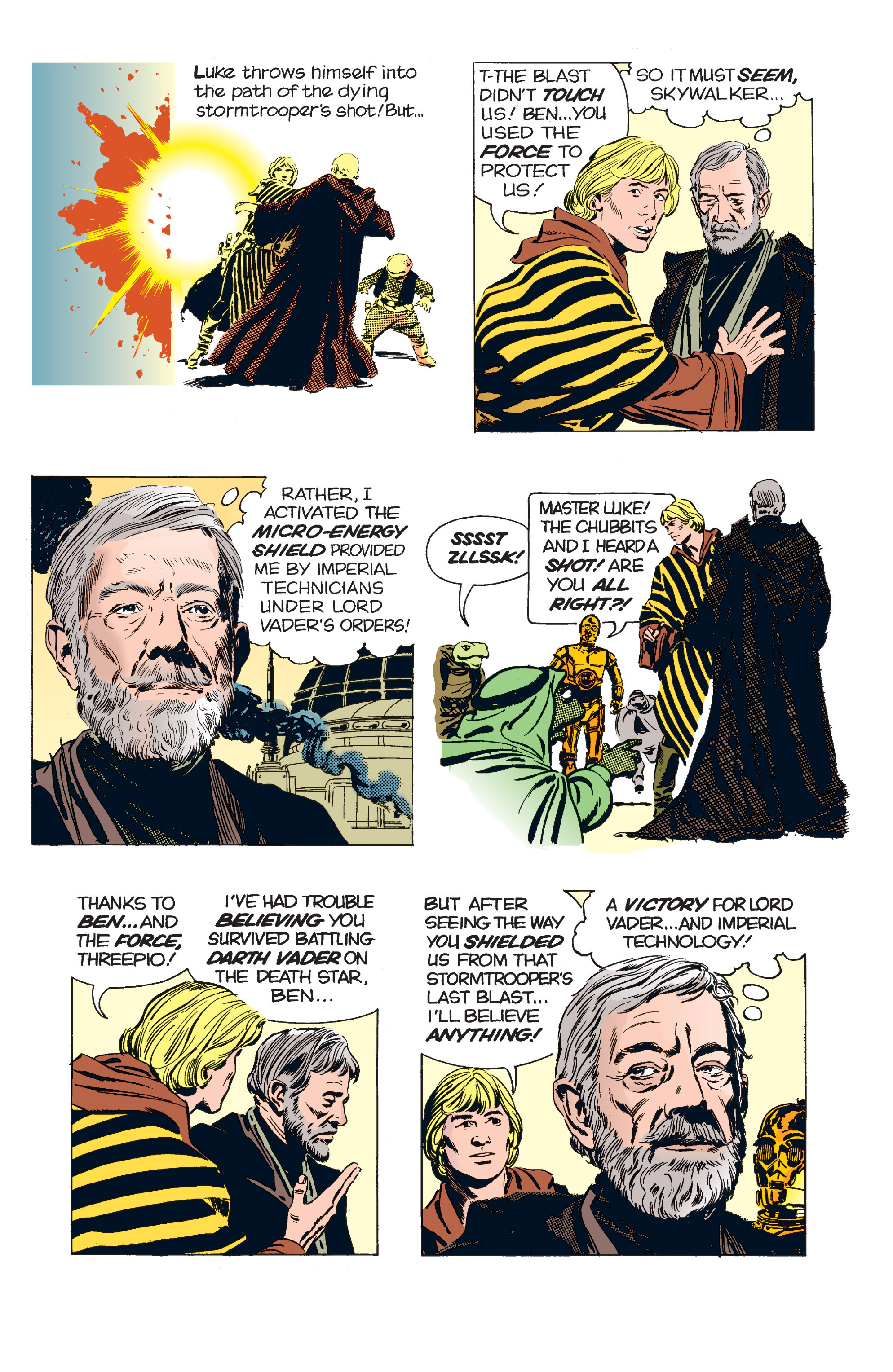 Classic Star Wars Issue #10 - Page 21