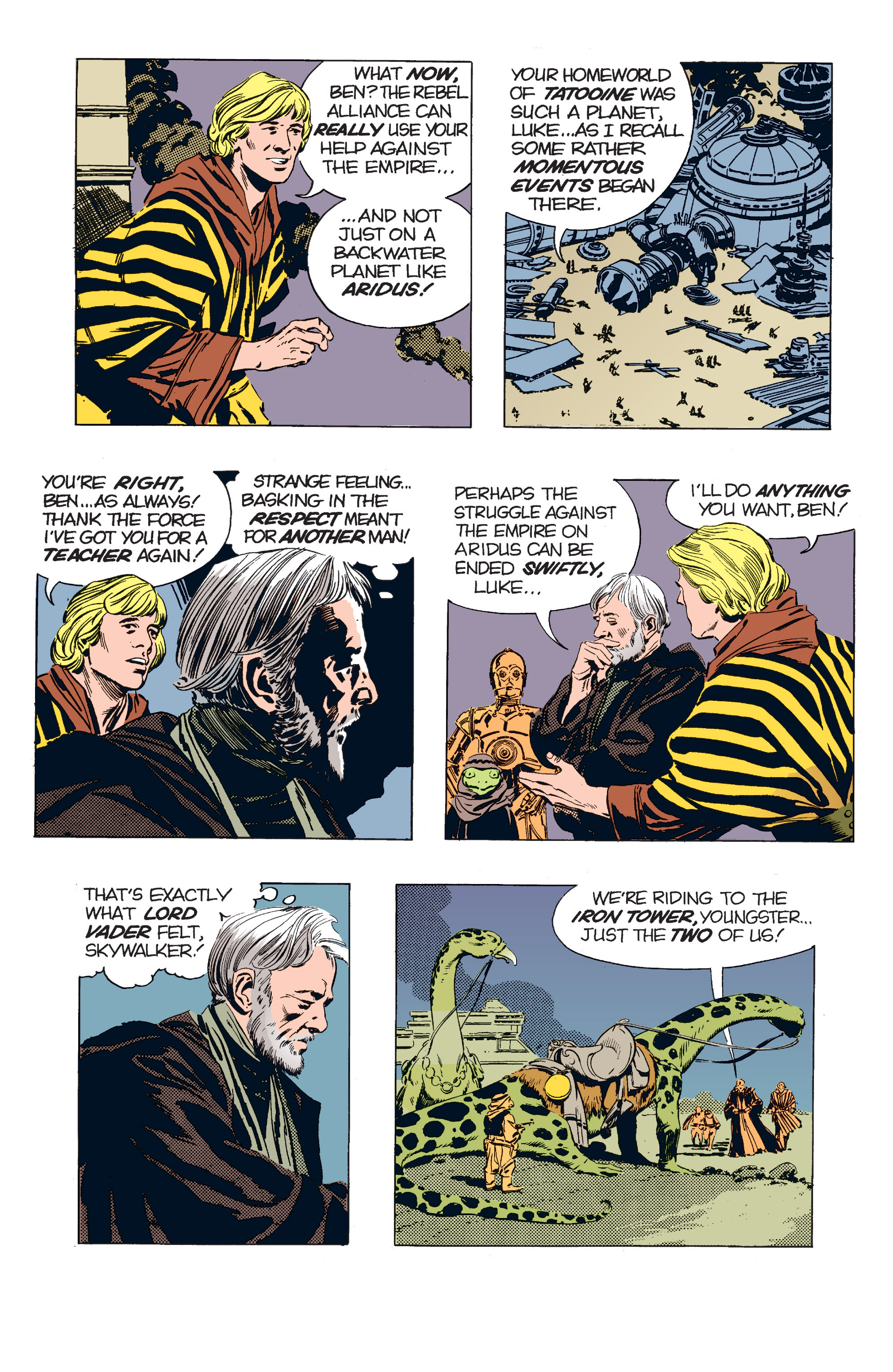 Classic Star Wars Issue #10 - Page 22