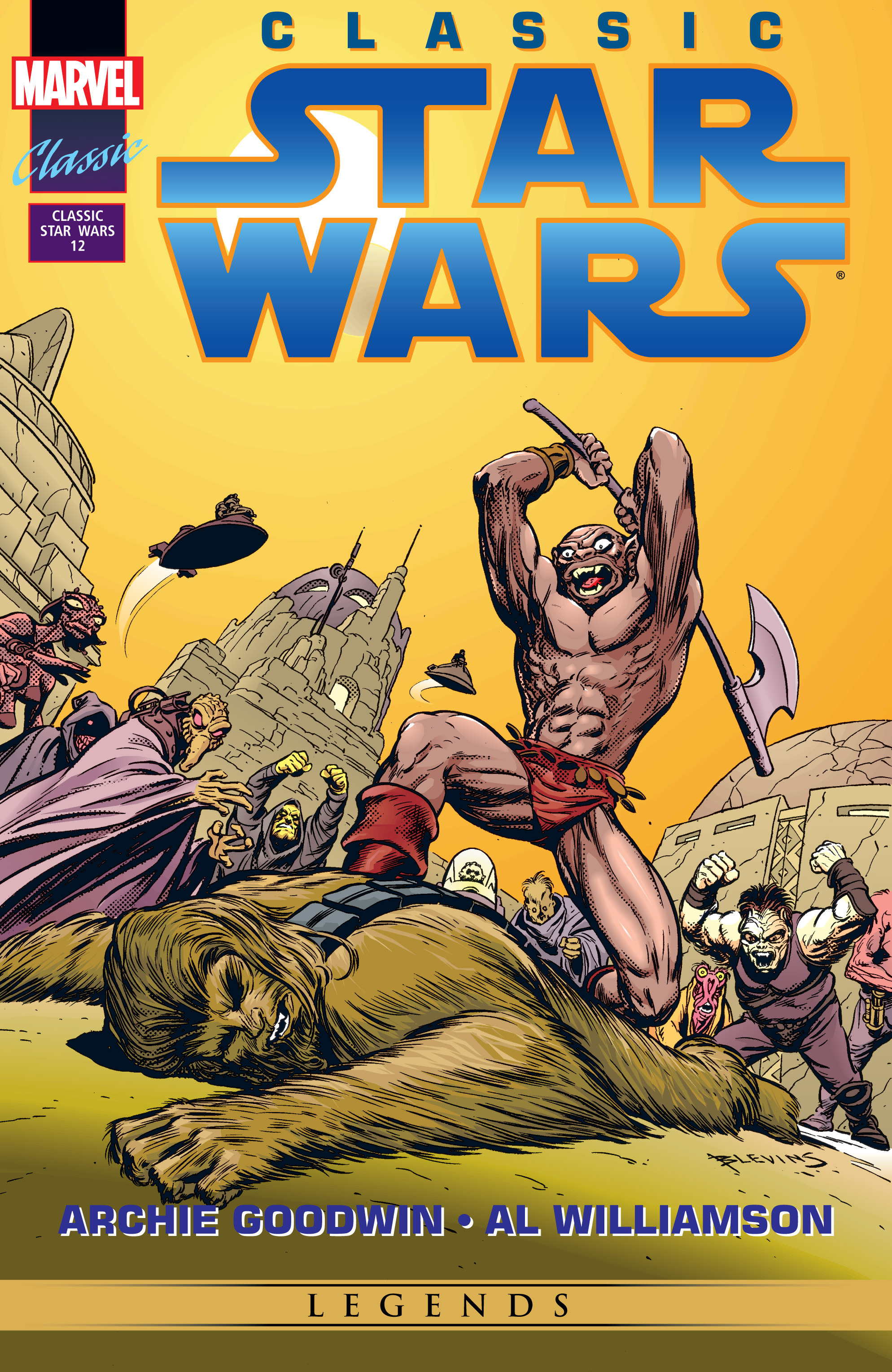 Classic Star Wars Issue #12 - Page 1