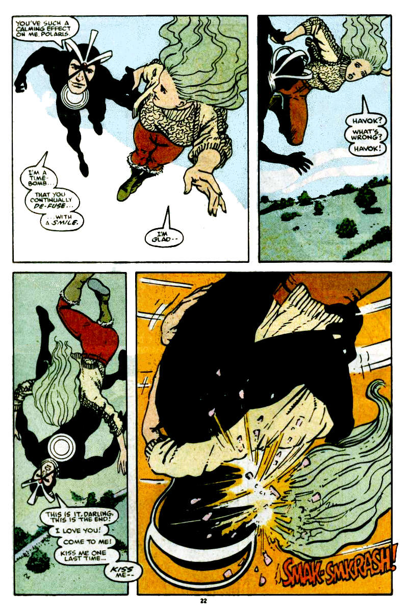 Classic X-Men Issue #33 - Page 7