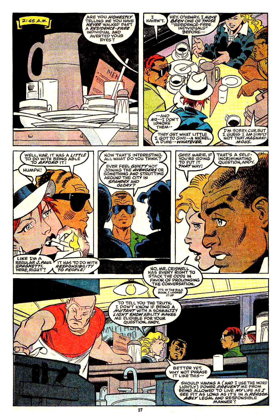Classic X-Men Issue #37 - Page 12