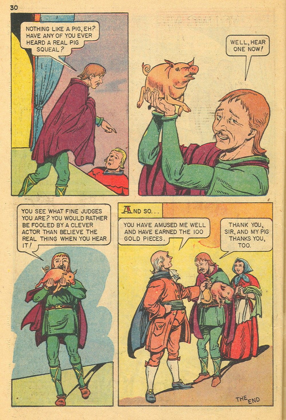 Classics Illustrated Junior Issue #515 - Page 32