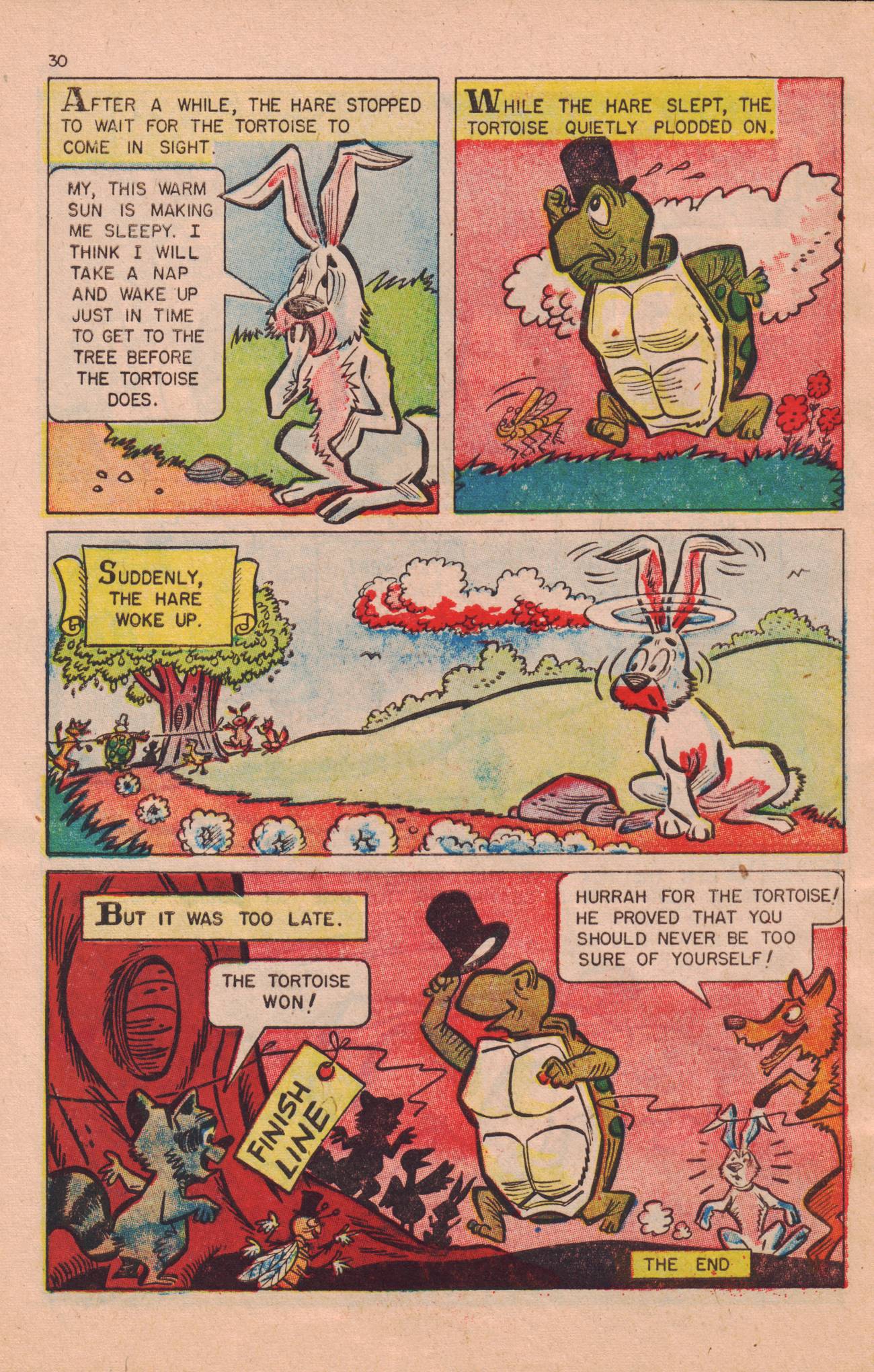 Classics Illustrated Junior Issue #522 - Page 32