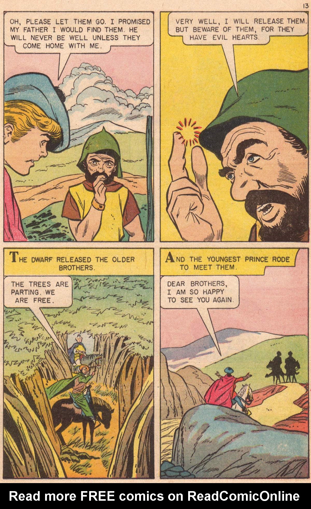 Classics Illustrated Junior Issue #533 - Page 15