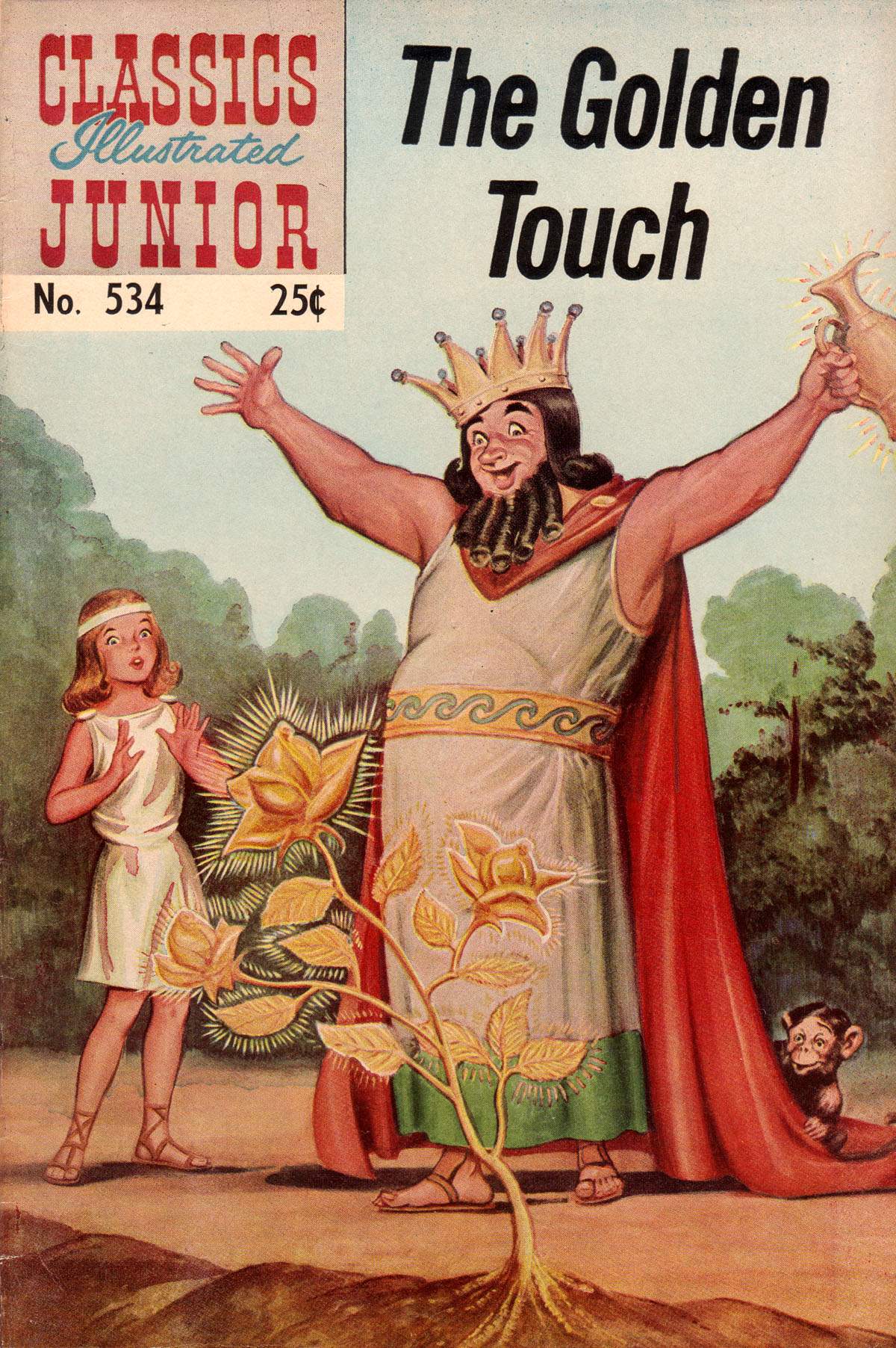 Classics Illustrated Junior Issue #534 - Page 1