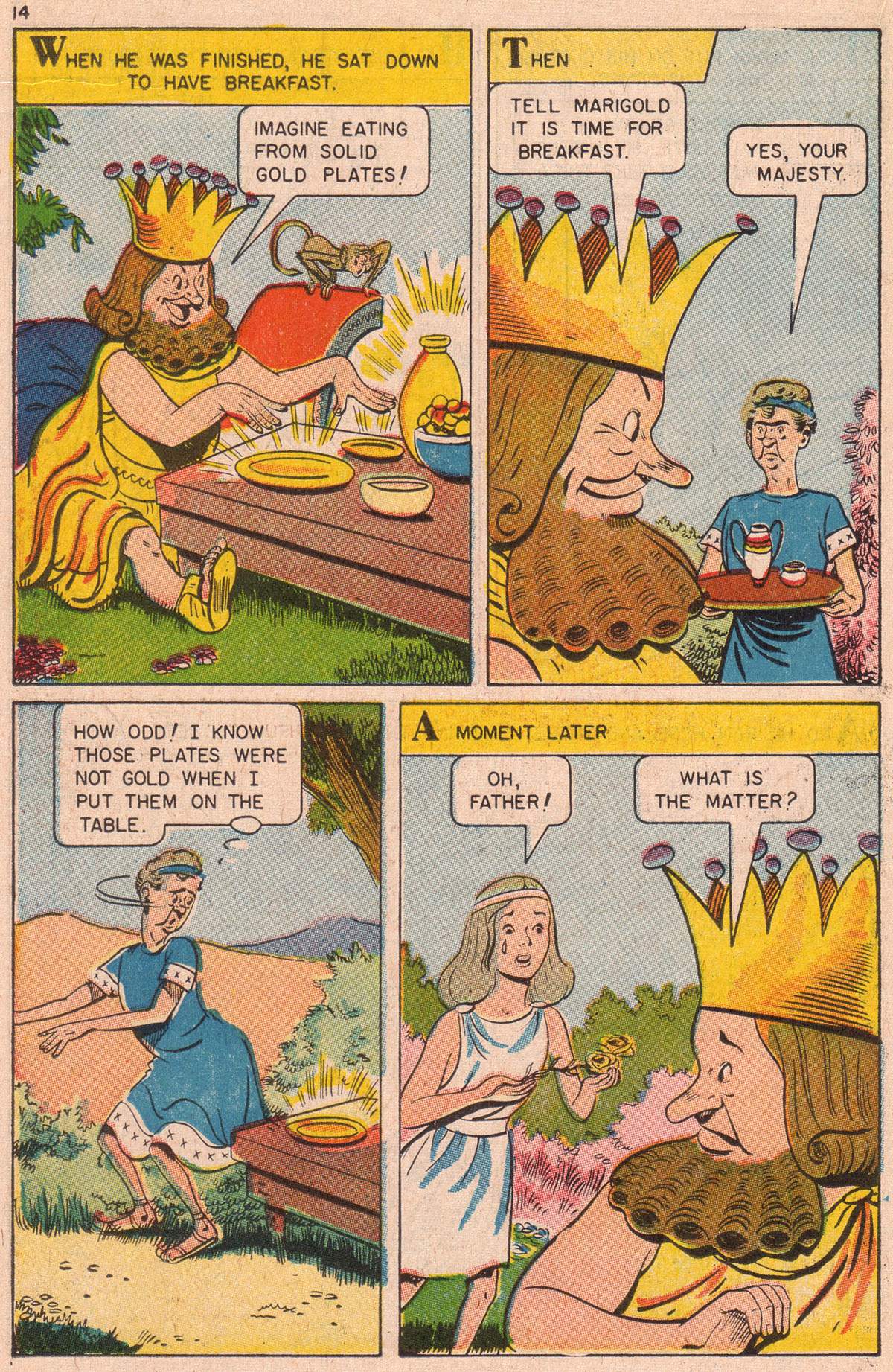 Classics Illustrated Junior Issue #534 - Page 16