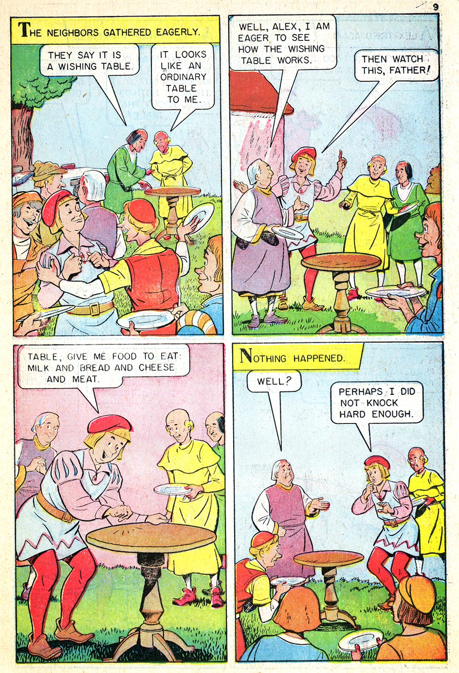 Classics Illustrated Junior Issue #547 - Page 11
