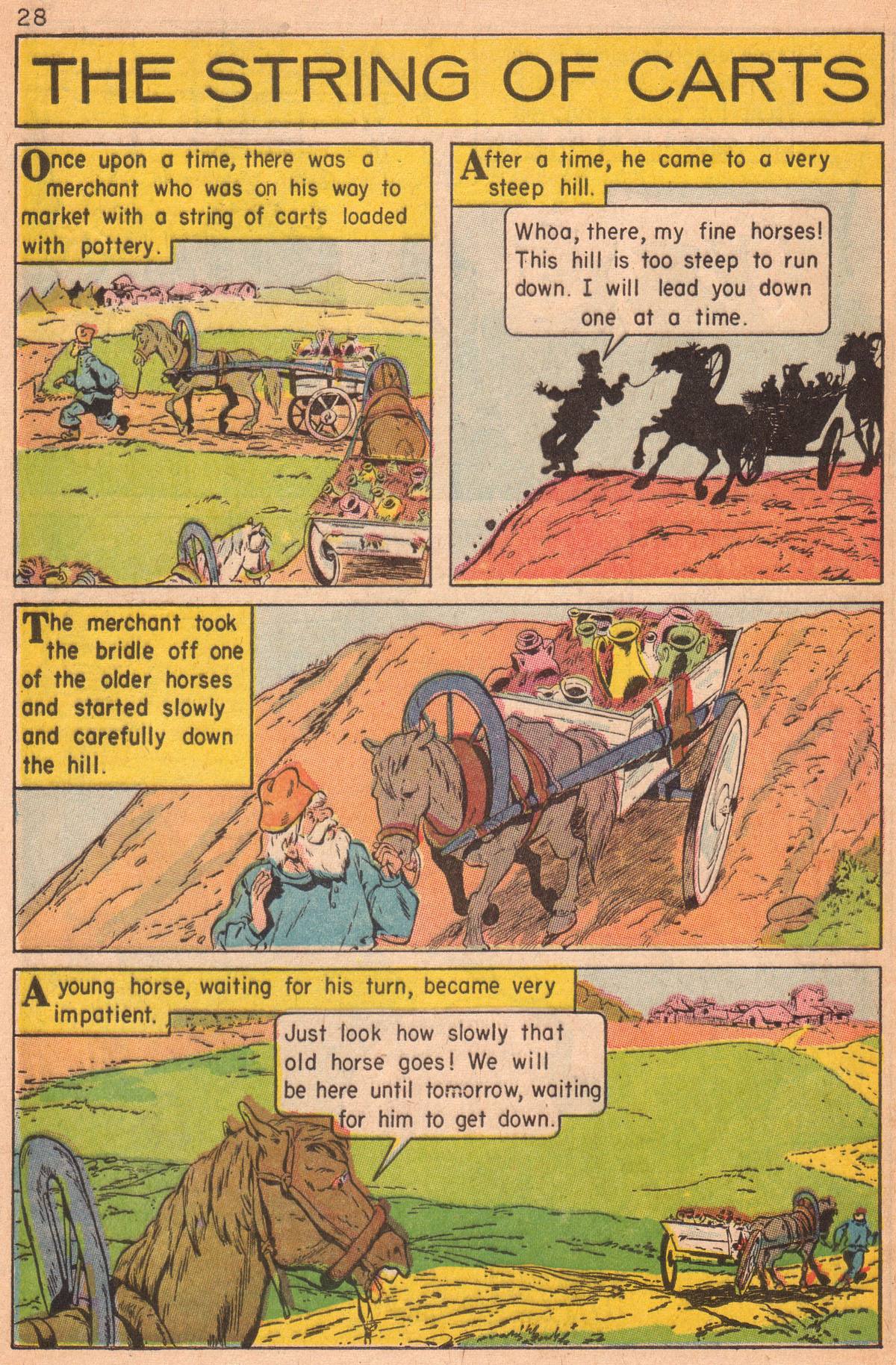 Classics Illustrated Junior Issue #569 - Page 30