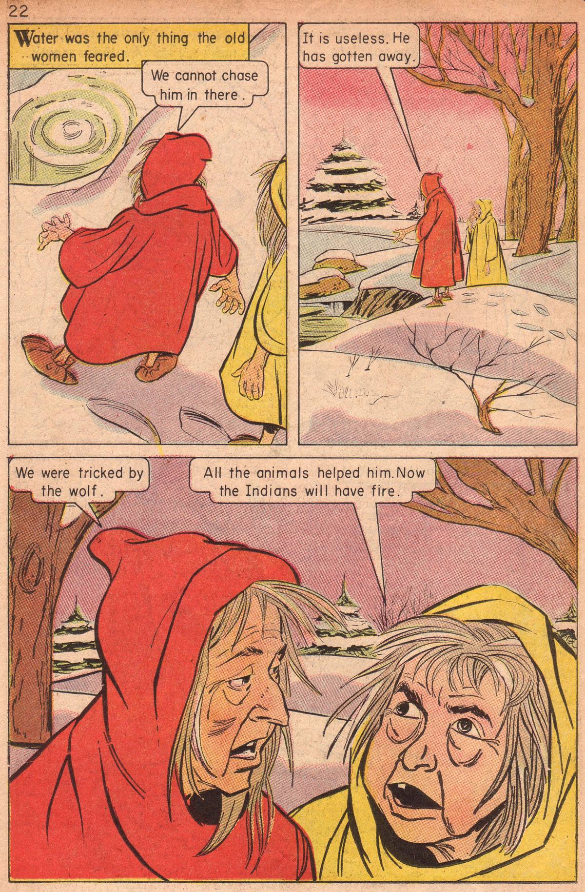 Classics Illustrated Junior Issue #571 - Page 24