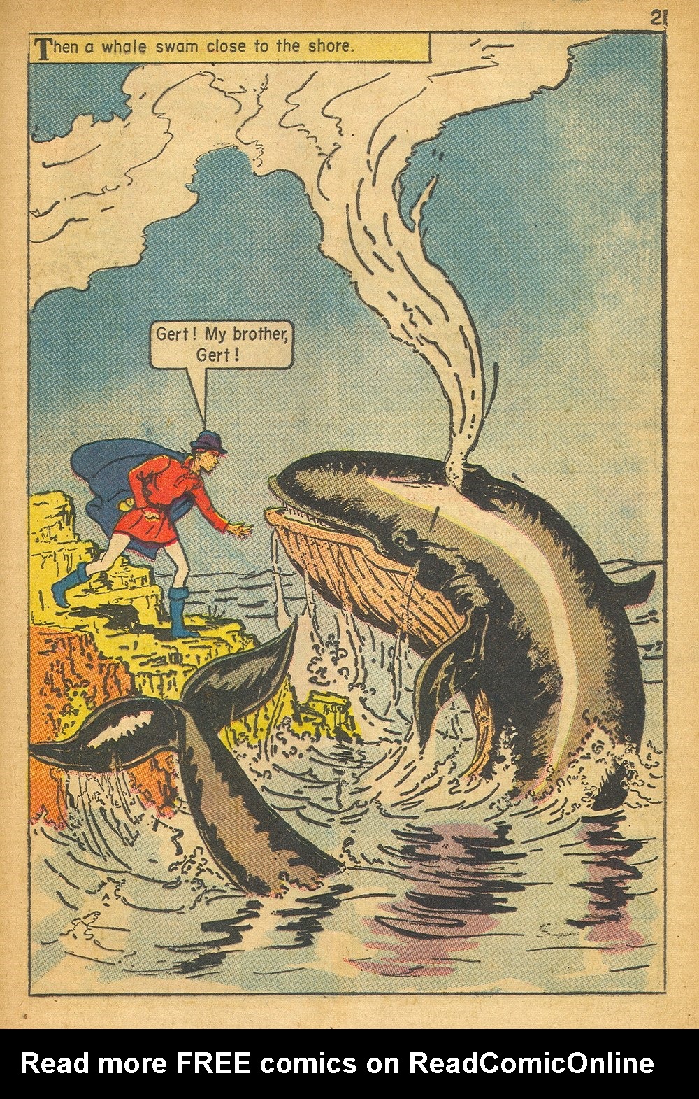 Classics Illustrated Junior Issue #573 - Page 23