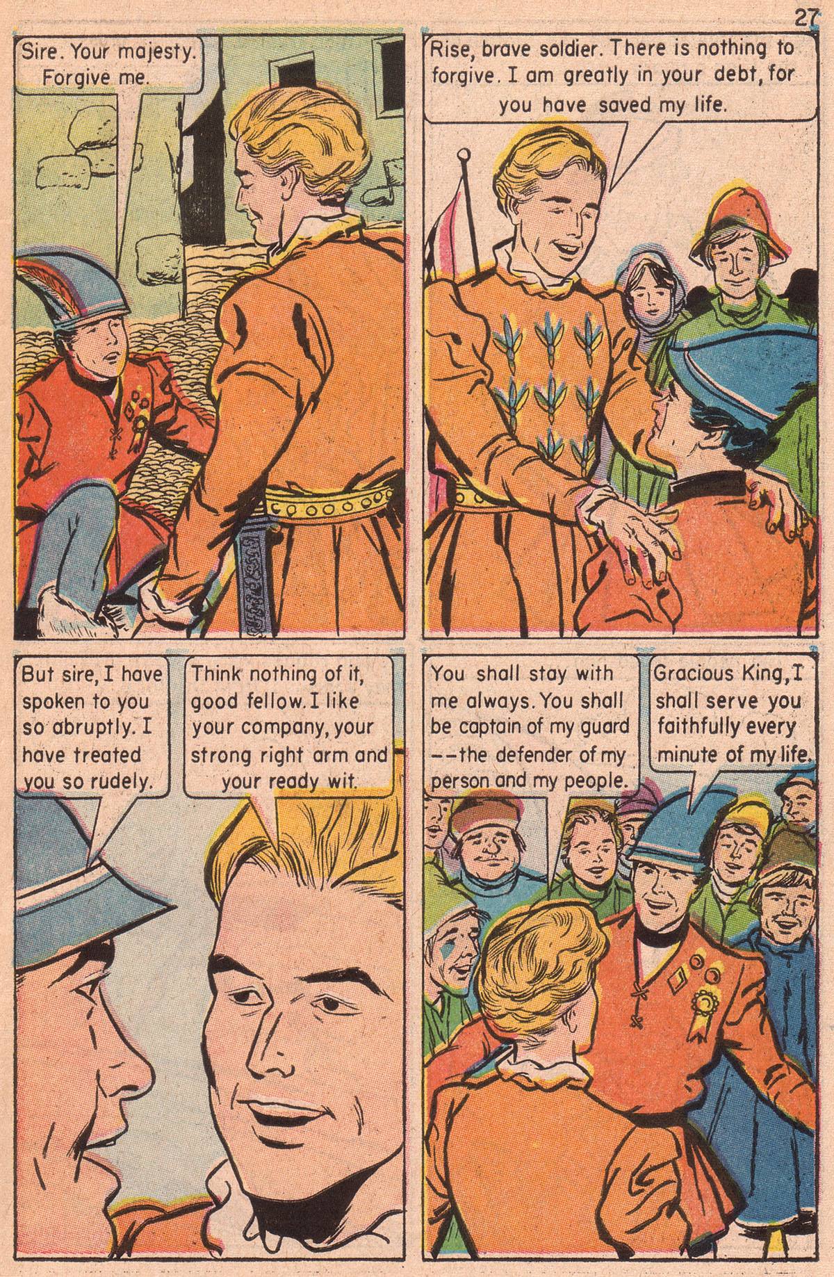 Classics Illustrated Junior Issue #574 - Page 29