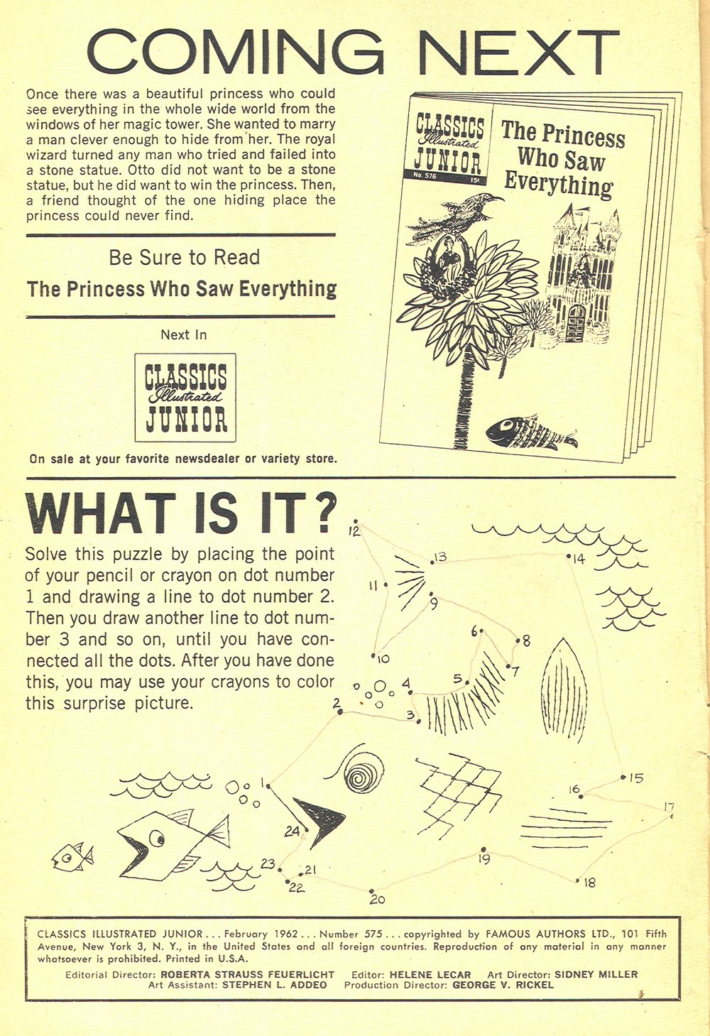 Classics Illustrated Junior Issue #575 - Page 2