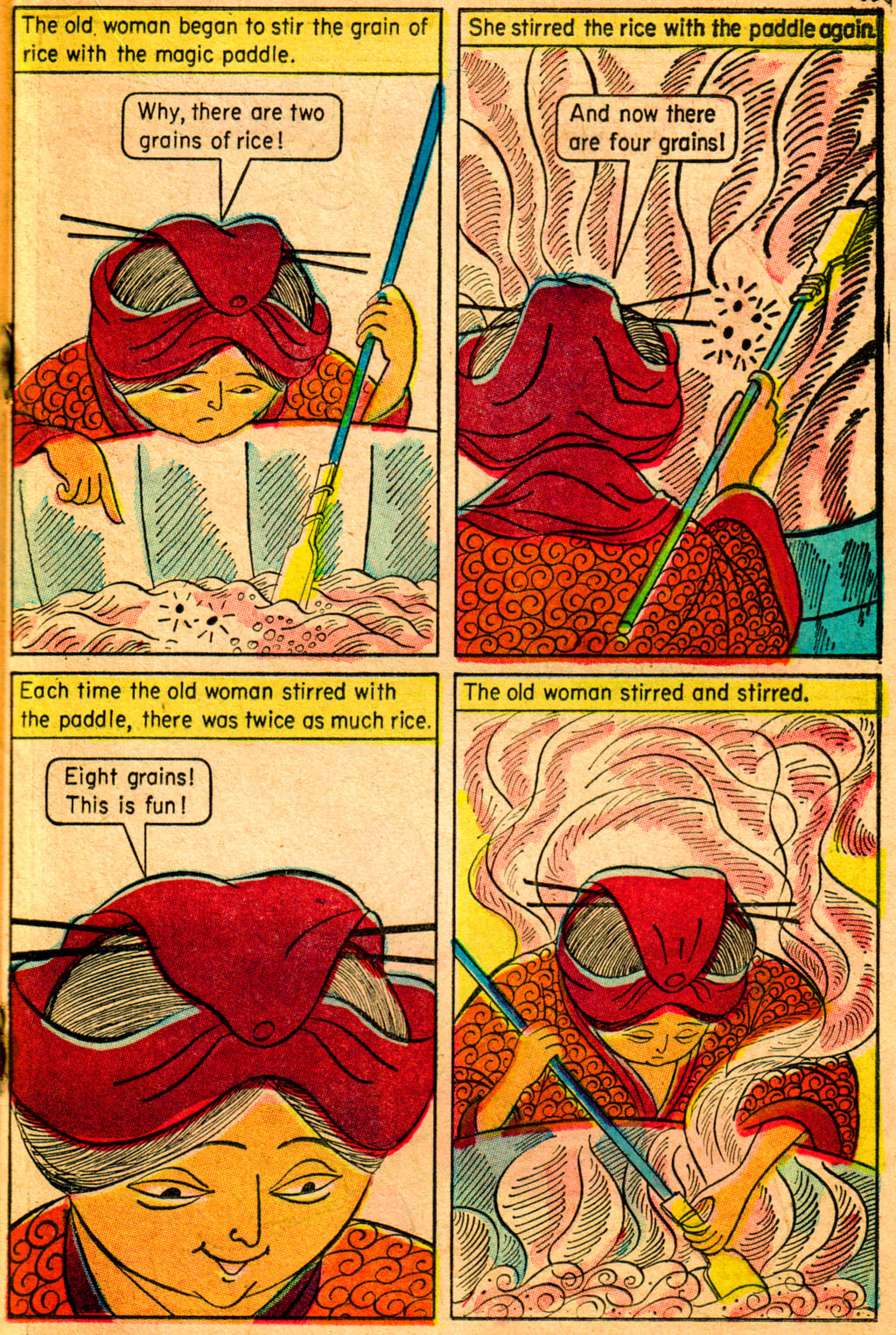 Classics Illustrated Junior Issue #577 - Page 19
