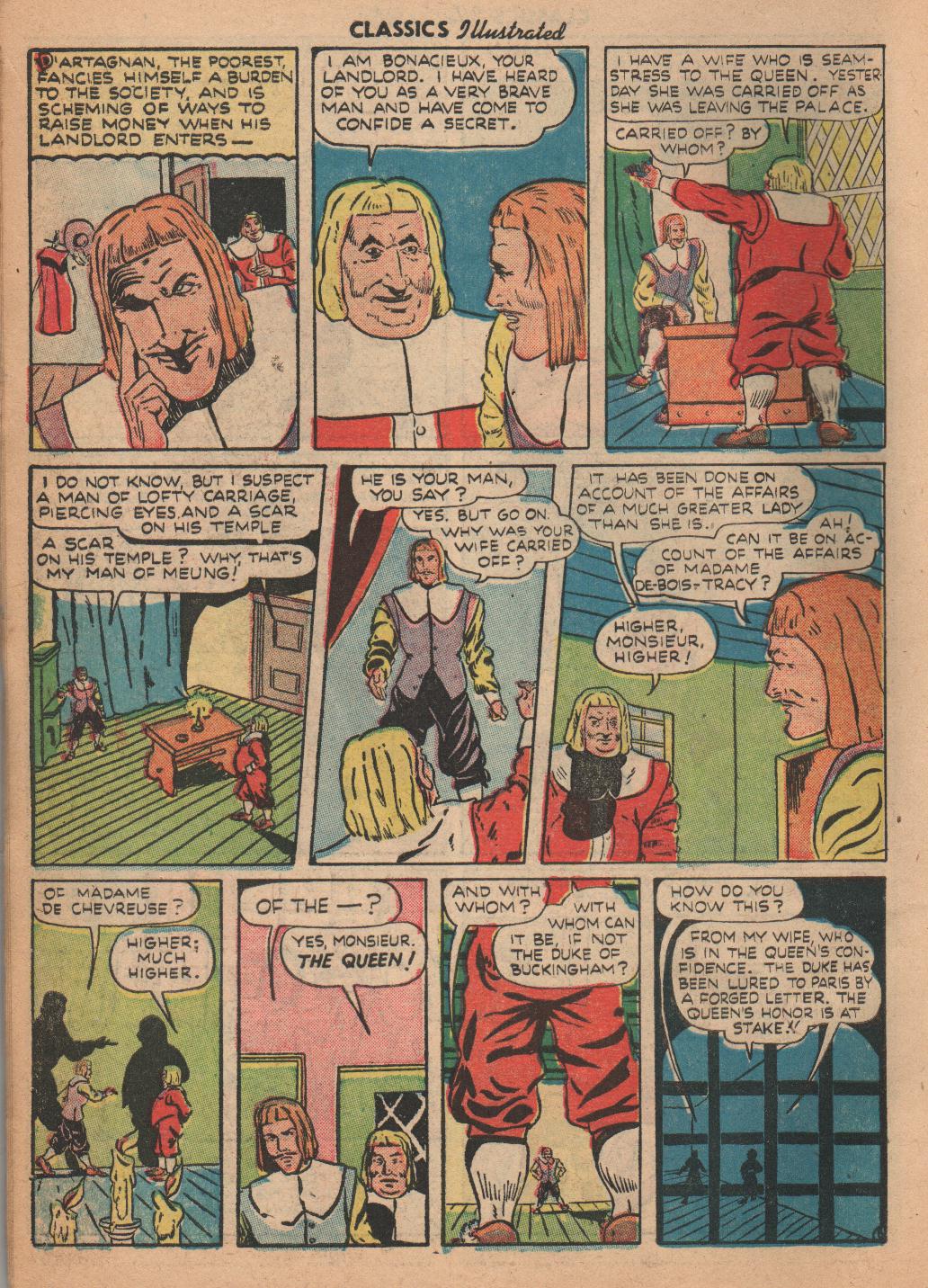 Classics Illustrated Issue #1 - Page 10