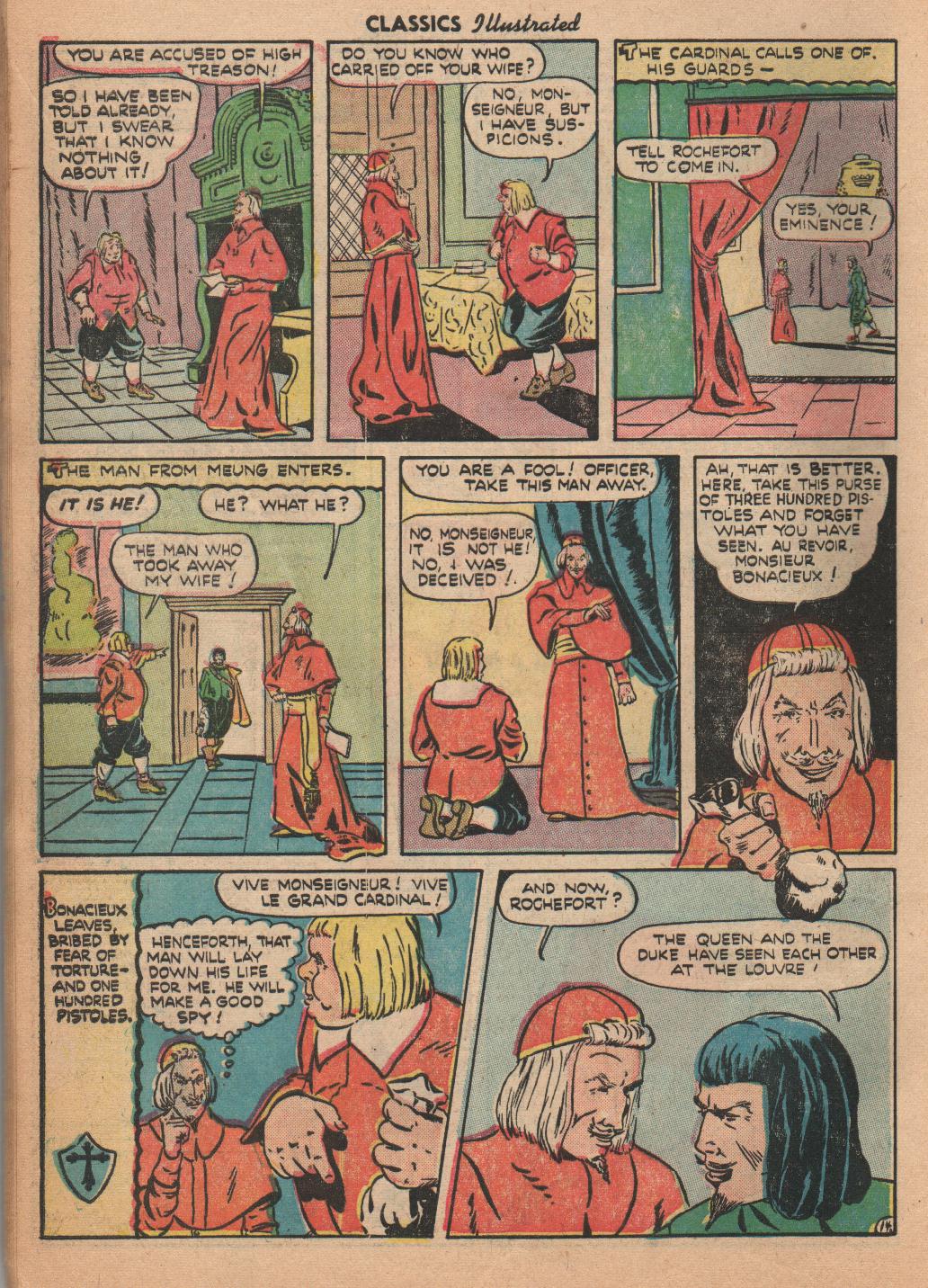 Classics Illustrated Issue #1 - Page 16