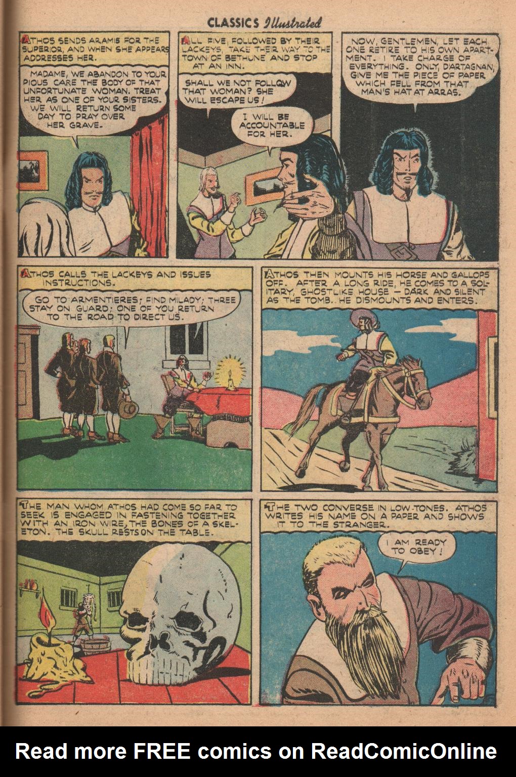 Classics Illustrated Issue #1 - Page 59