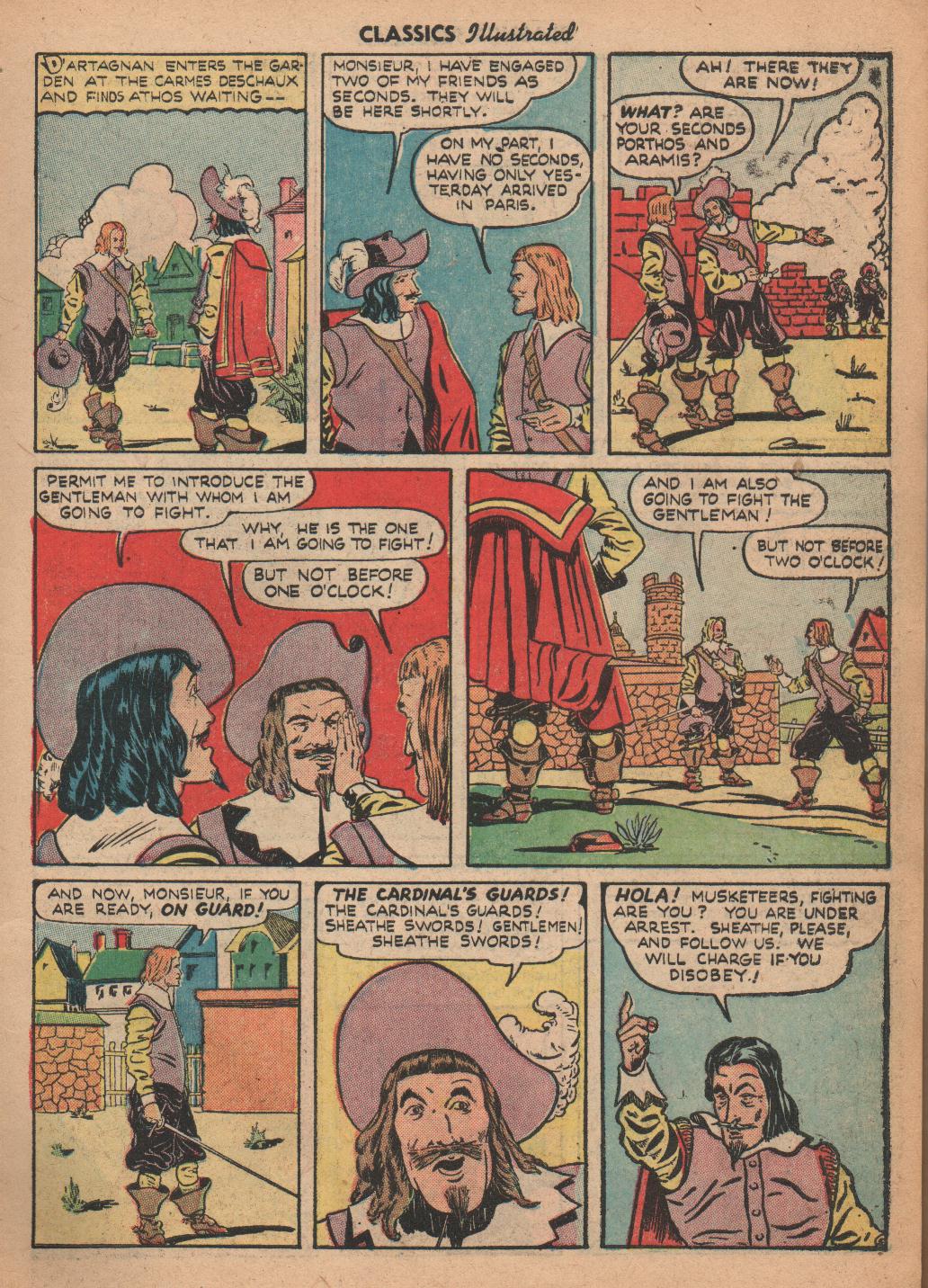 Classics Illustrated Issue #1 - Page 7